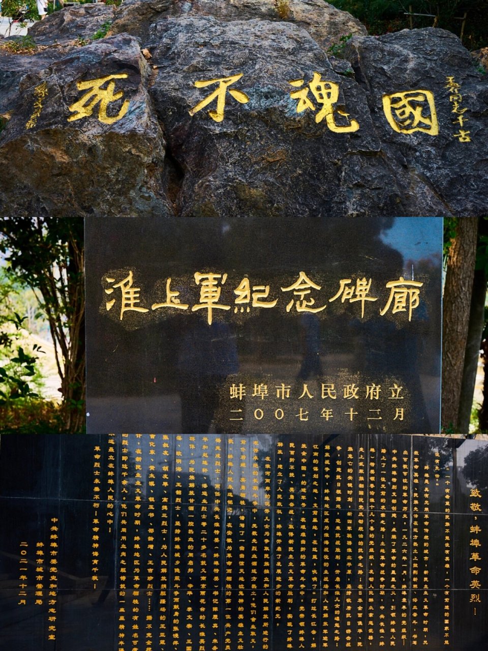 蚌埠小南山公园图片