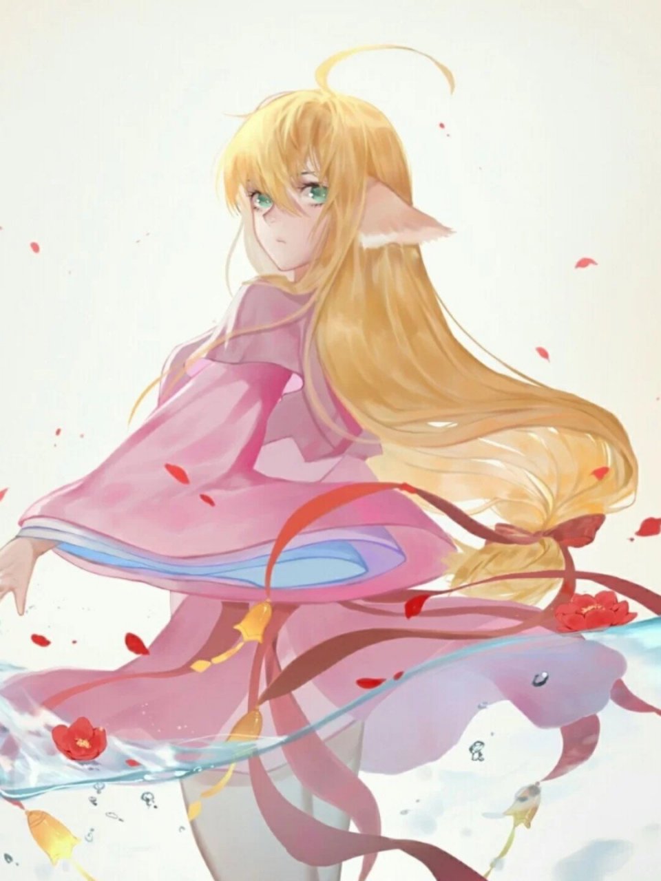 狐妖小红娘优质头像 涂山红红:[好不容易见个面,居然是被蛊虫附身的