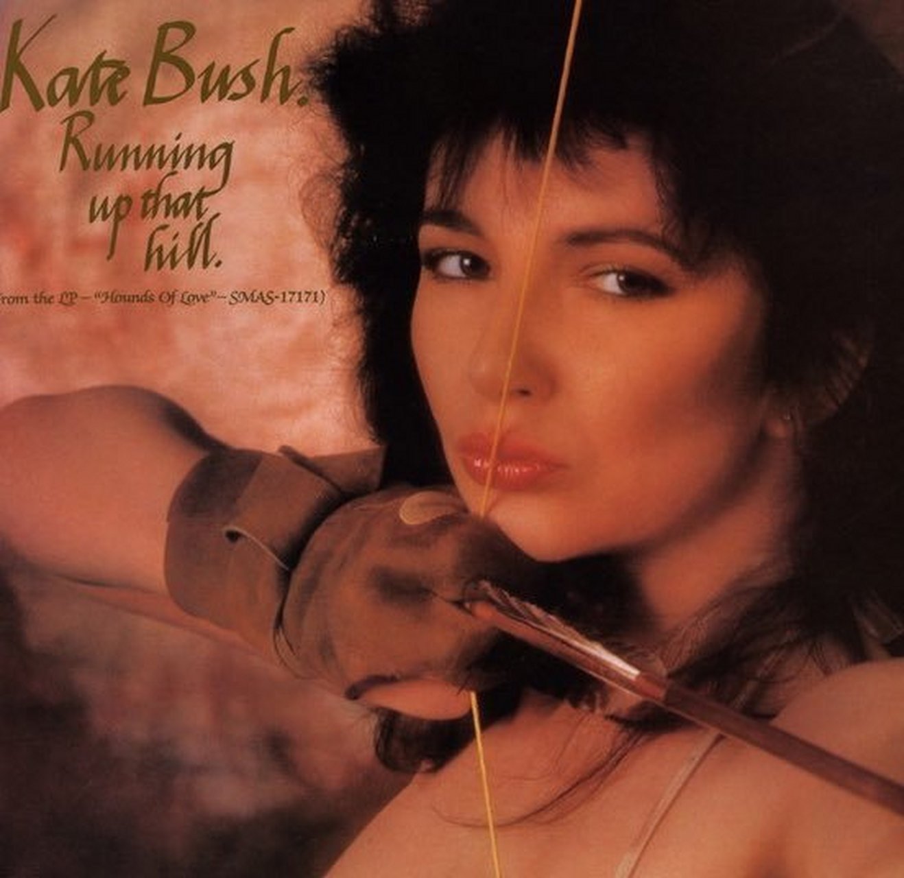 凭借《怪奇物语》效应翻红的kate bush歌曲《running up that hill (a