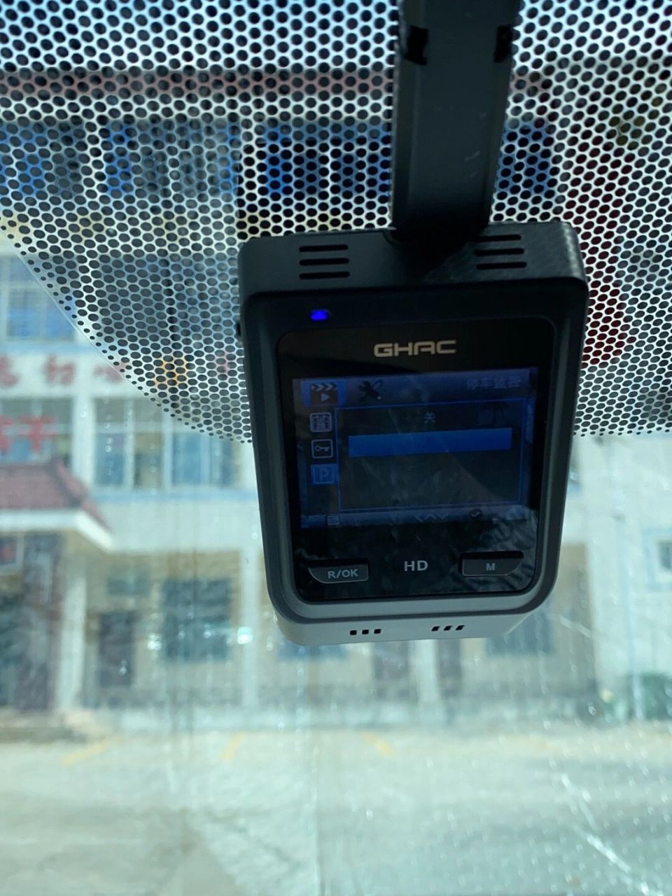 ghac本田雅阁行车记录仪 你们本田原厂行车记录仪是这样的嘛?