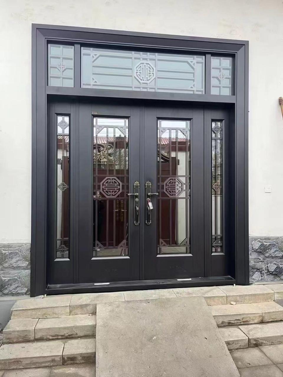 长城门业安利来门