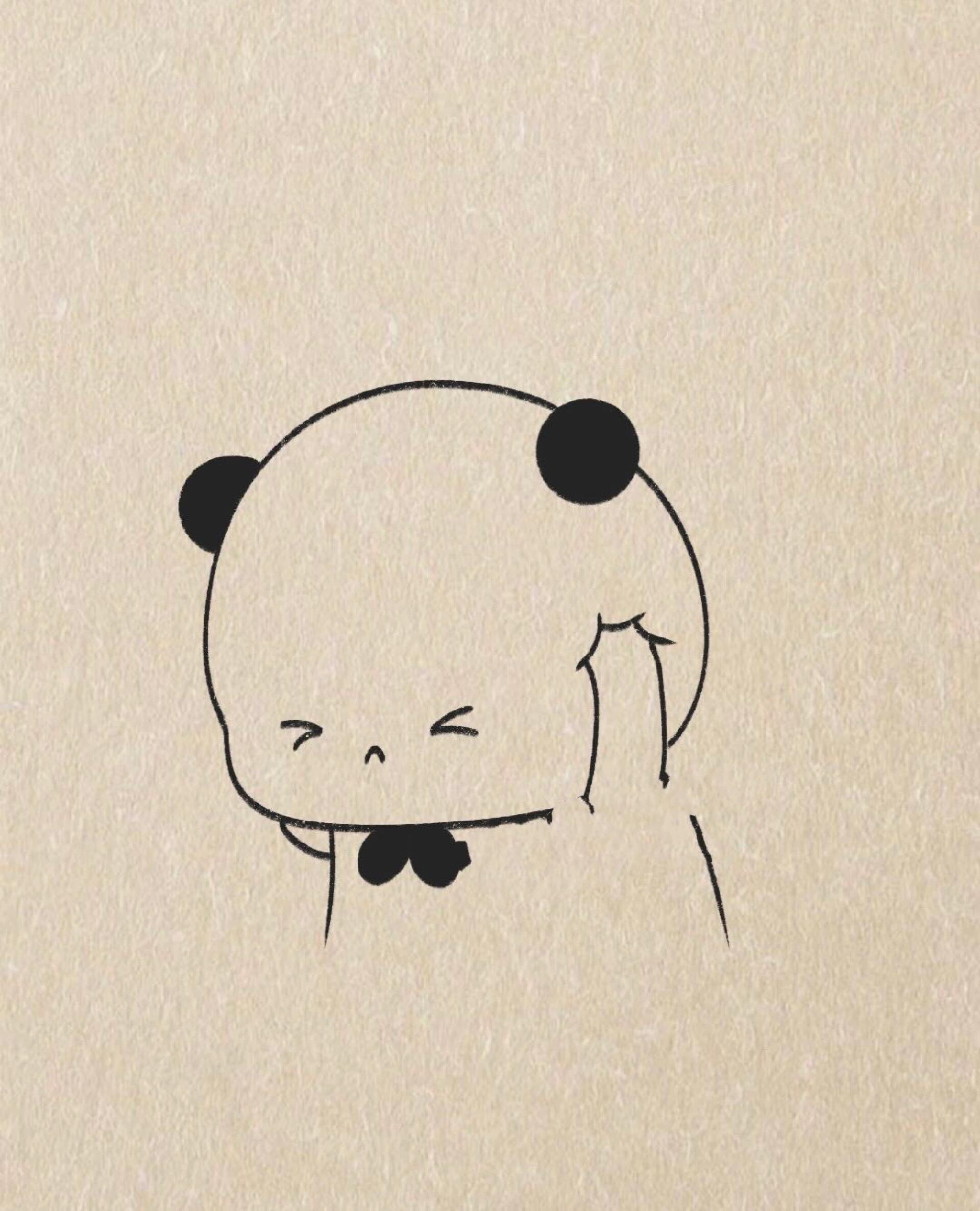 可爱简笔画教程‖61 脑壳疼