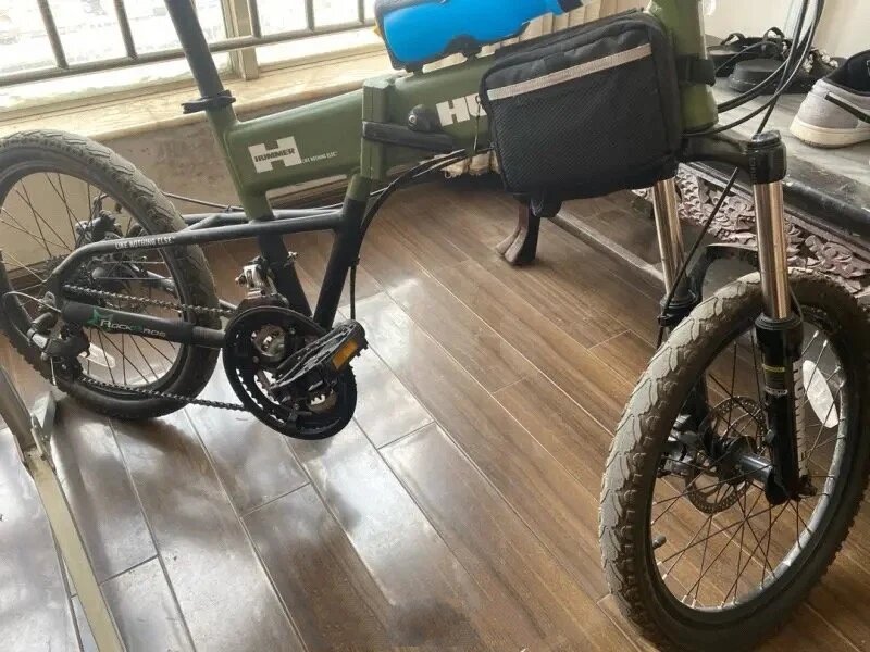 悍马山地自行车