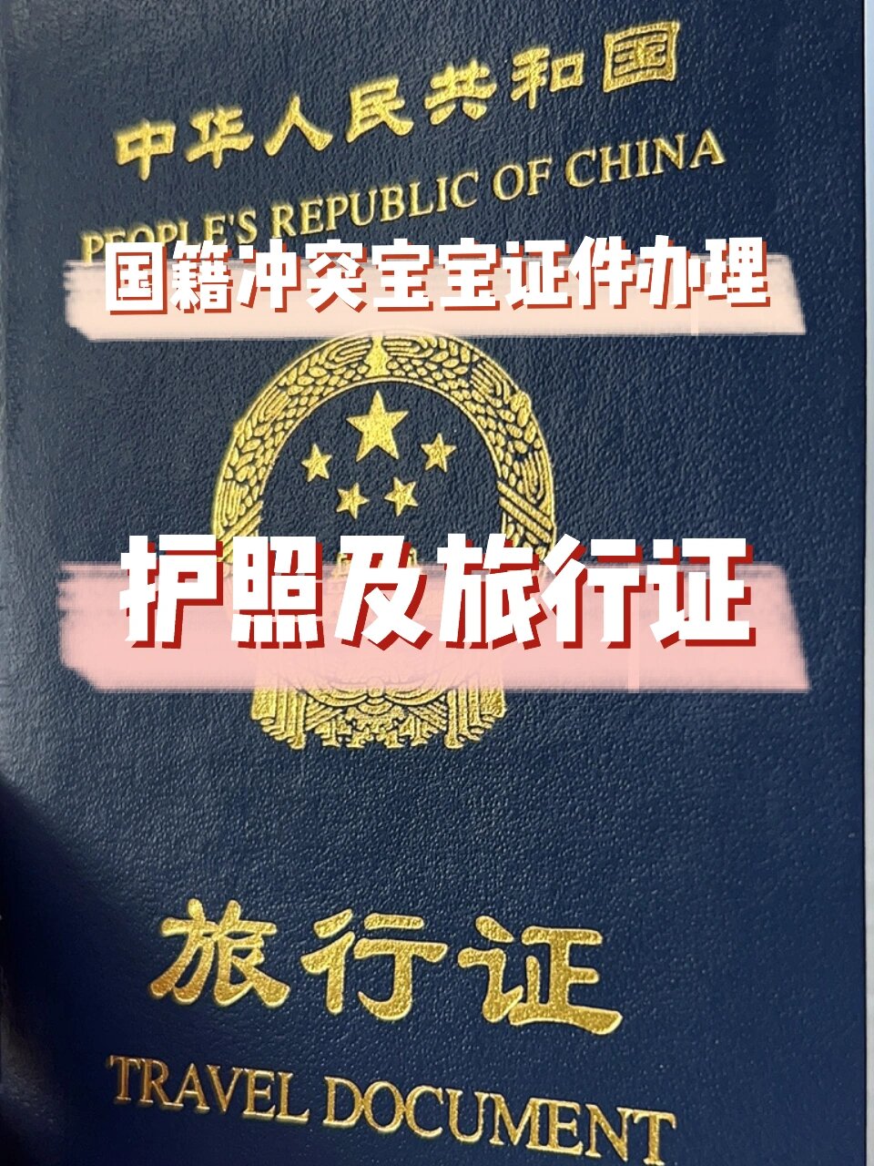 国籍冲突儿童旅行证图片