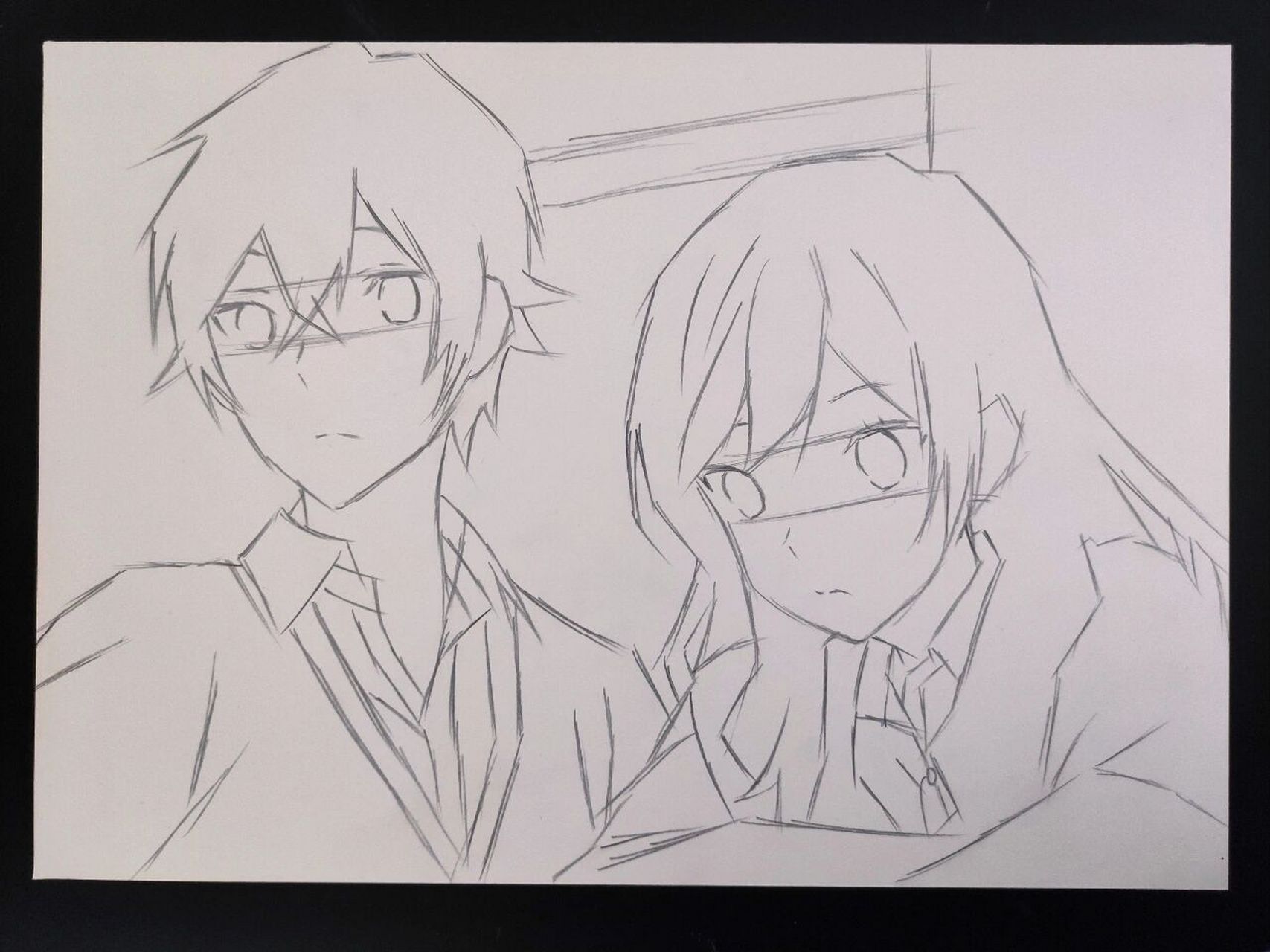 堀和宫村 #堀与宫村