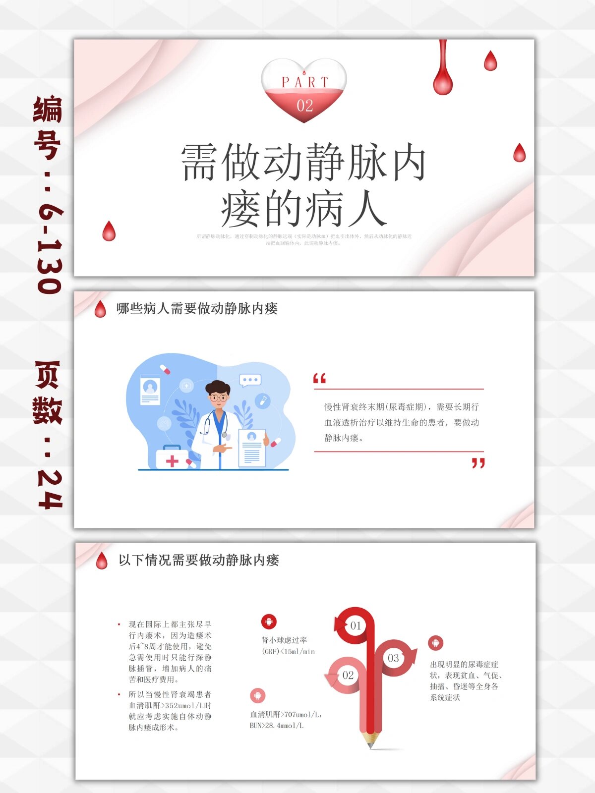 动静脉内瘘的护理培训ppt模板|26页