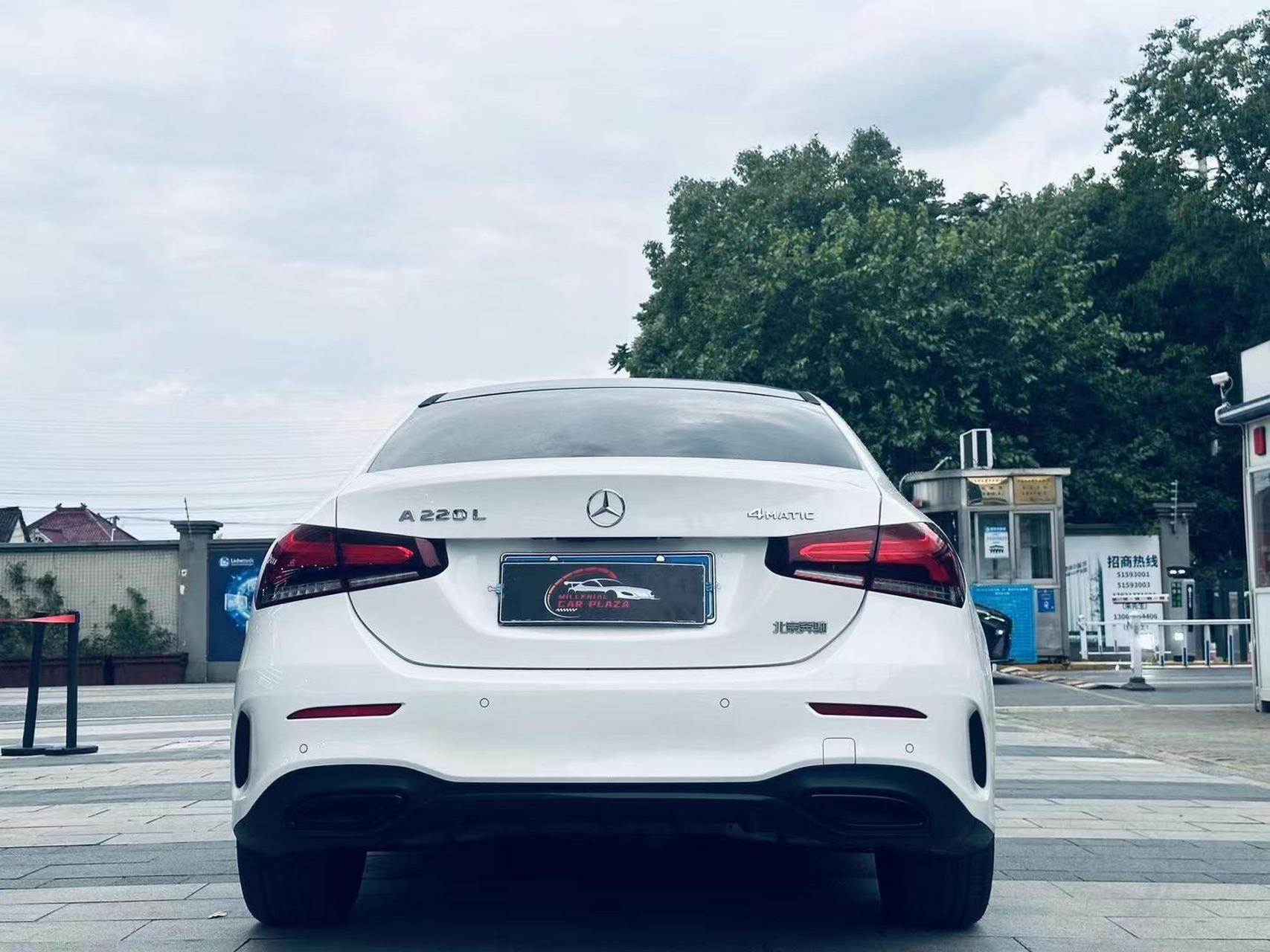 奔驰a级 2020款 a 220 l 4matic 运动轿车99全款:15