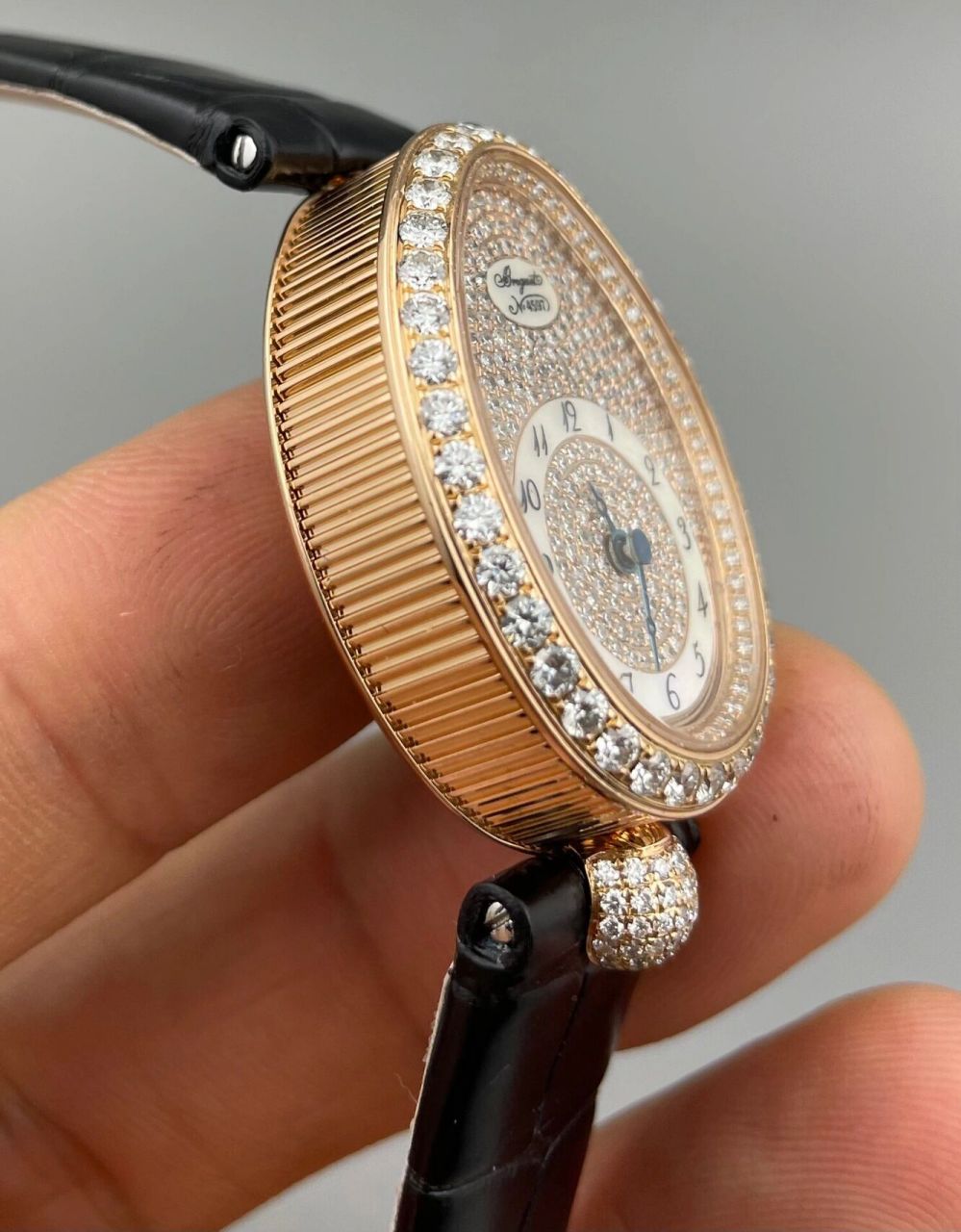 宝玑那不勒斯皇后(港装)女表 宝玑-那不勒斯皇后(港装),真18k金表壳和