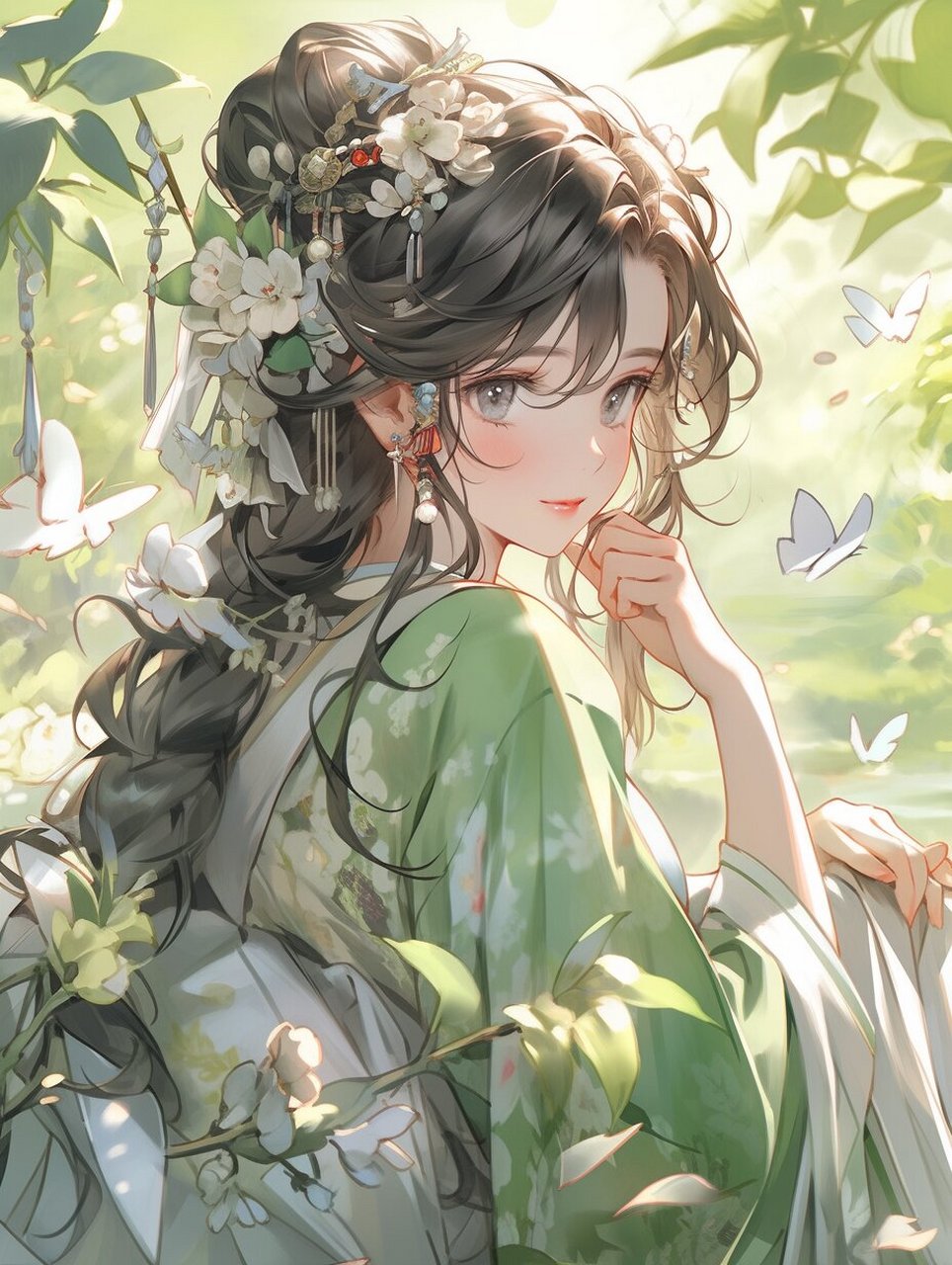 古装漫画头像,你更喜欢哪个?