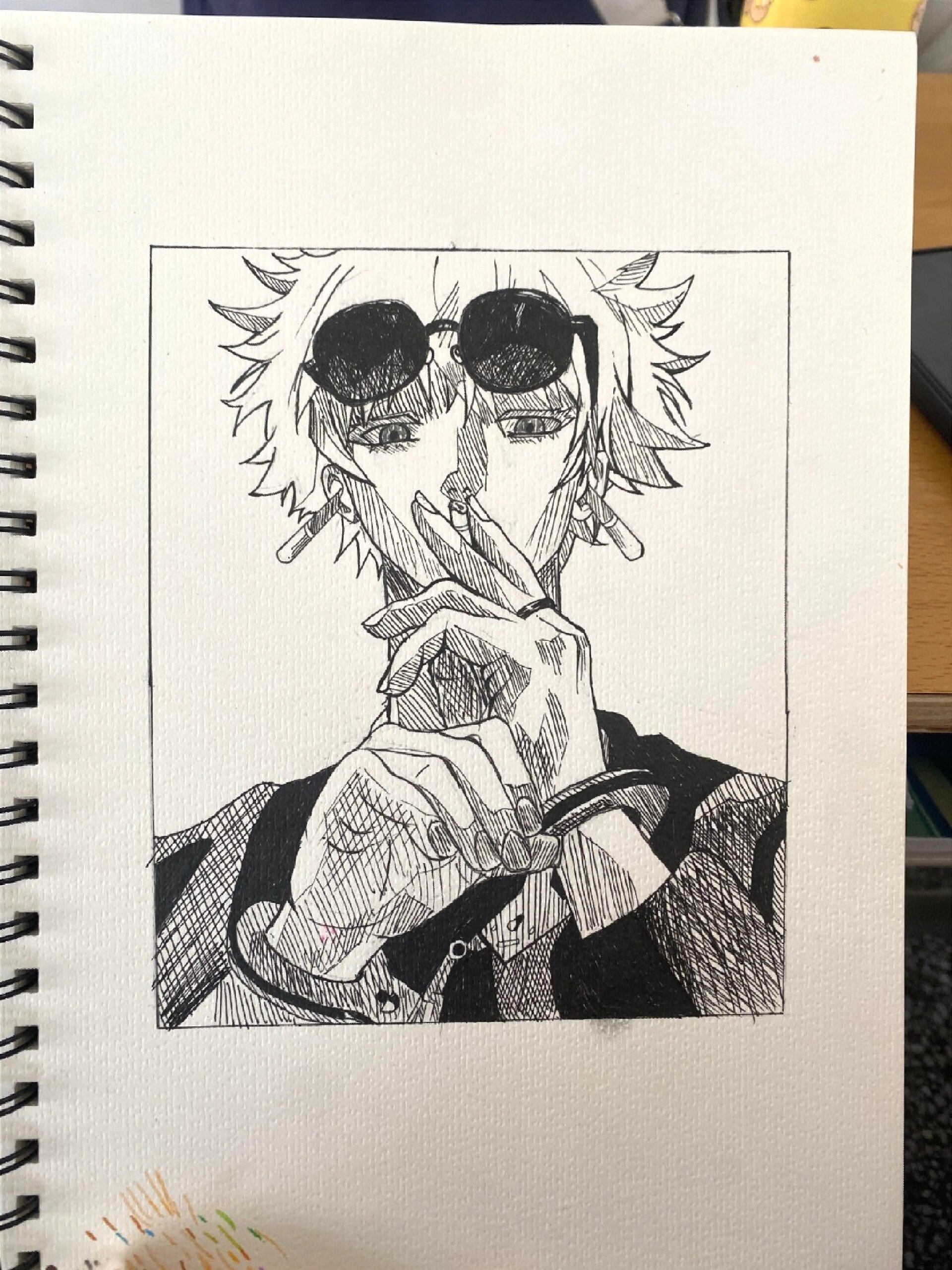 黑白线条画合集 画画对于我来说,大概就是漫漫忘掉所有事物的过程,置