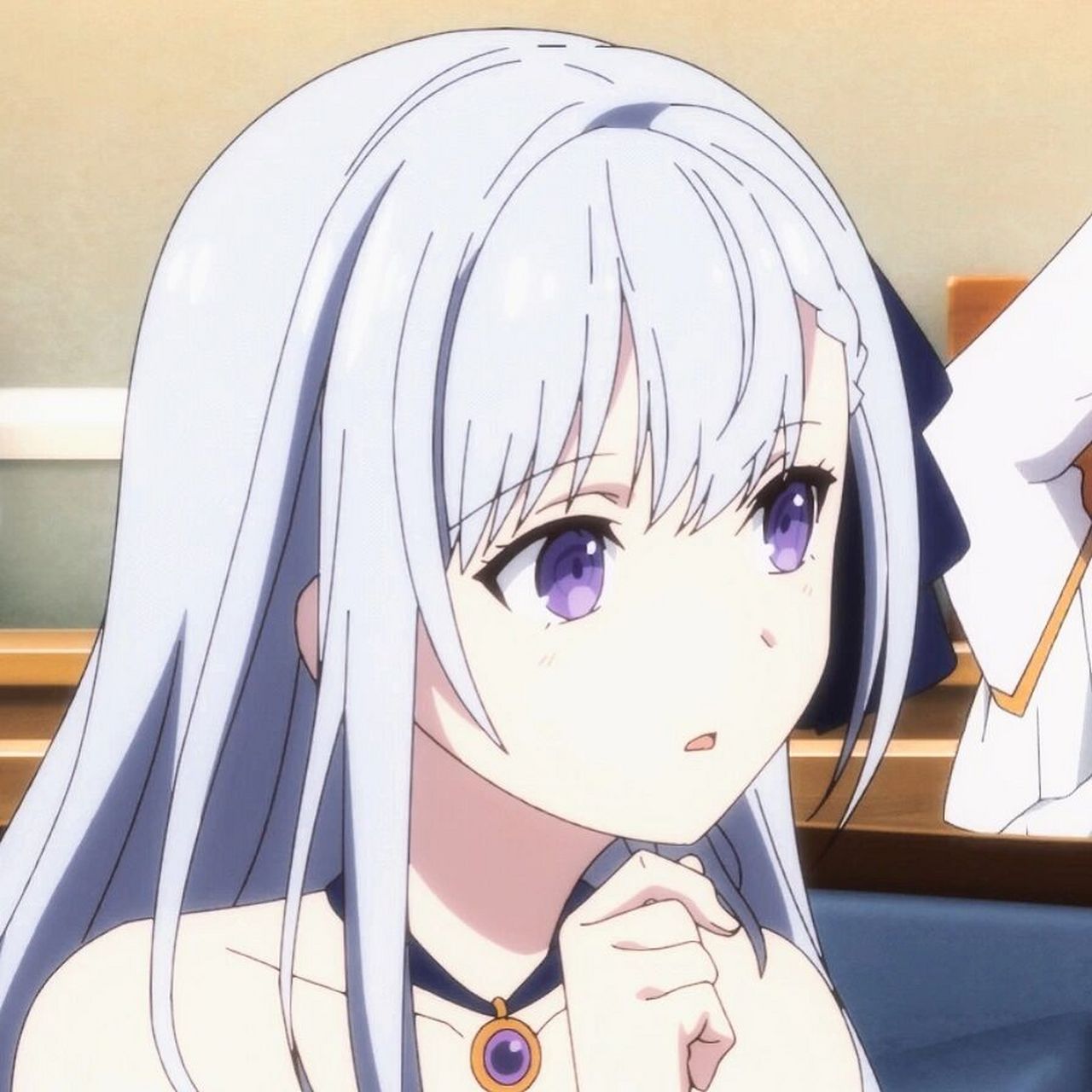 头像」尤菲莉亚·玛赞塔 自截自调 番名:《转生王女与天才千金的魔法