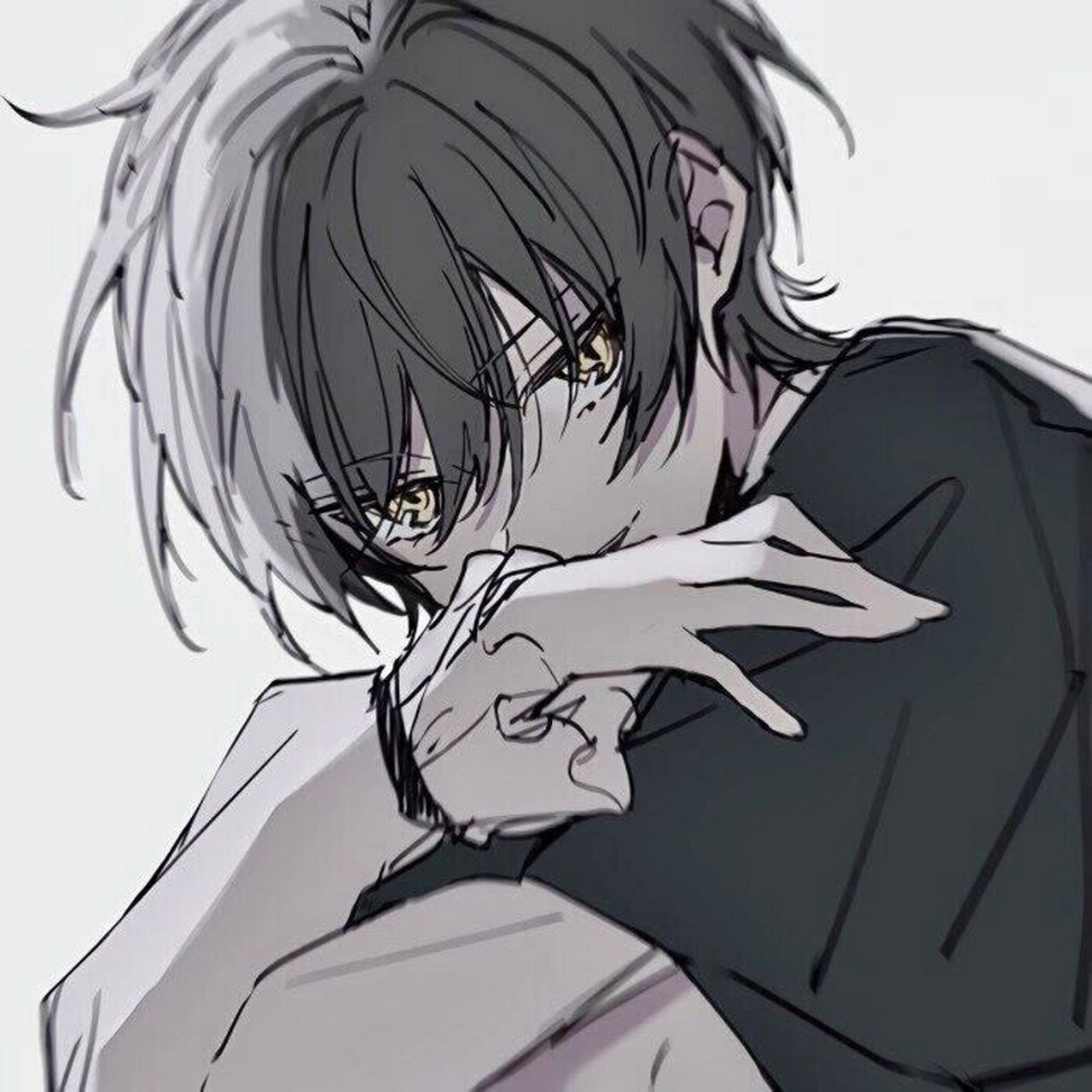 超酷男生动漫头像