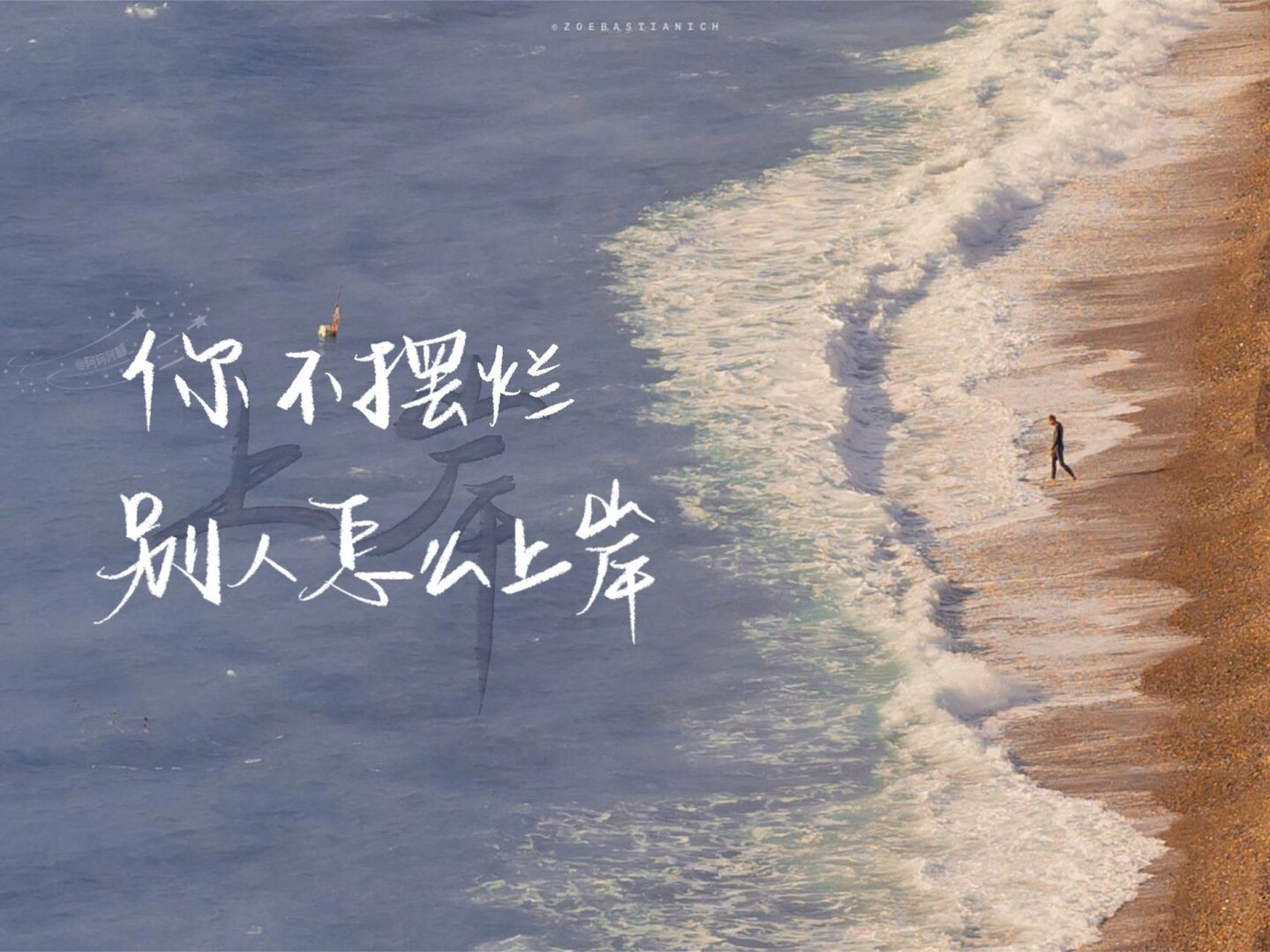 手写|ipad壁纸|你不摆烂别人怎么上岸 #手写# #文案# #壁纸# #壁纸