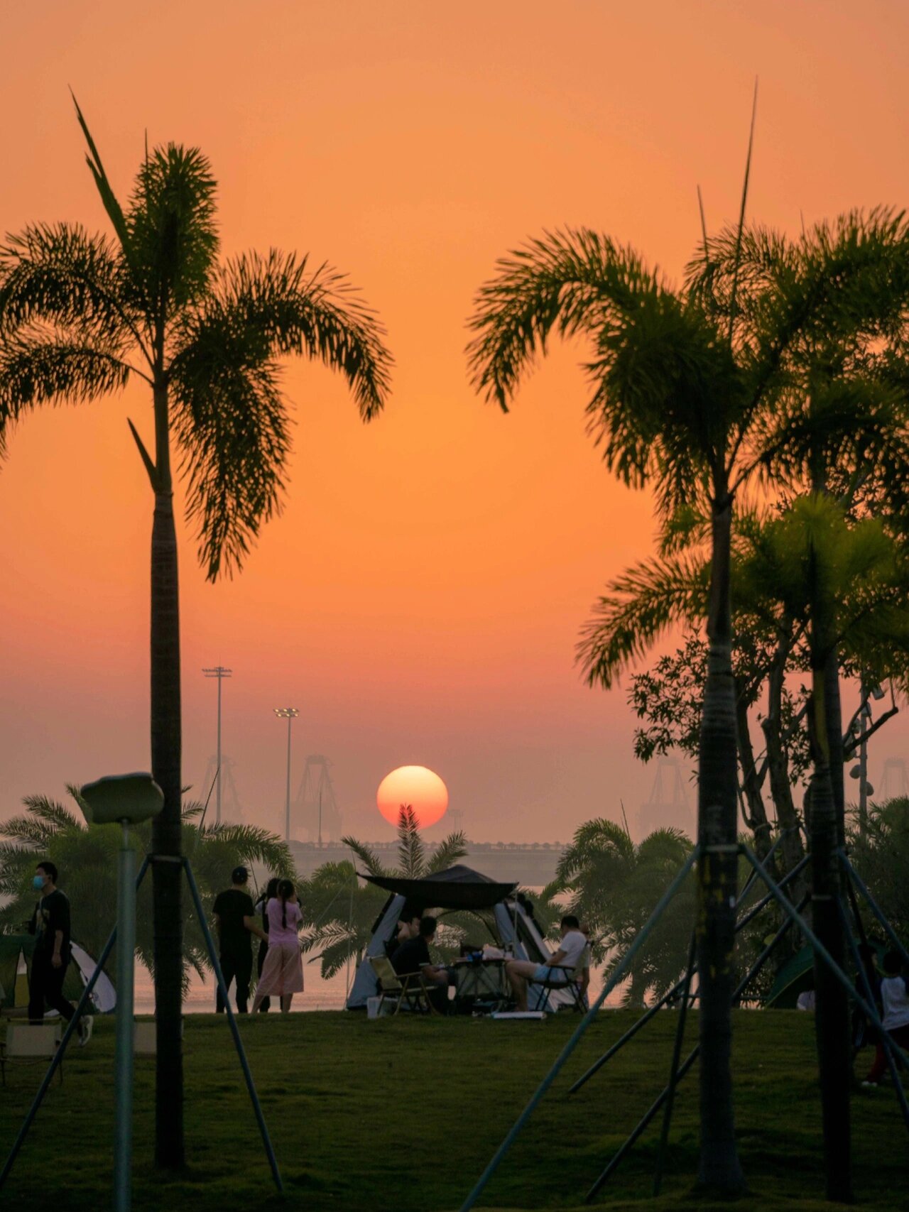 深圳前海演艺公园| 深圳最美日落必去景点!