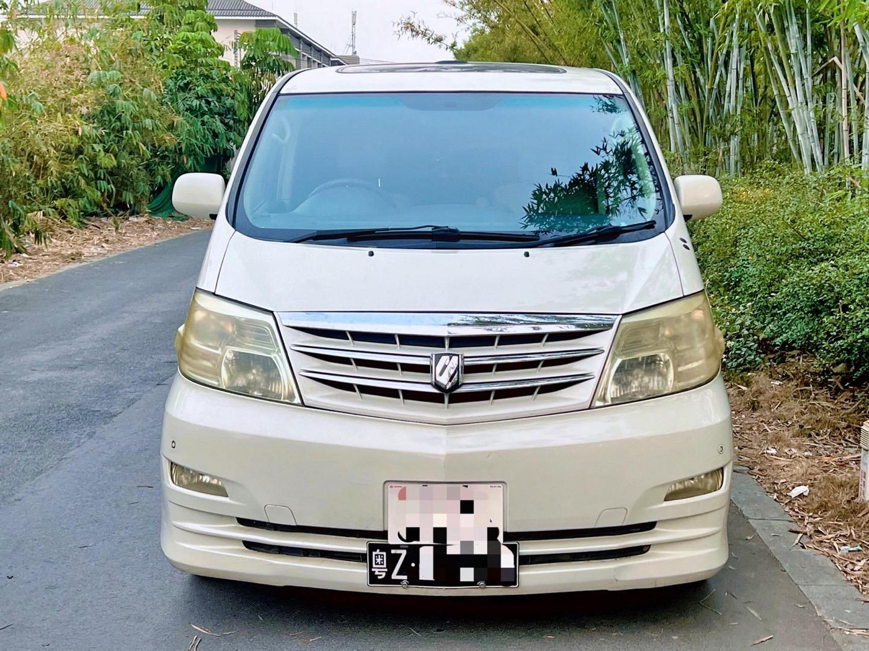 2008年 港版丰田埃尔法 v6 3.