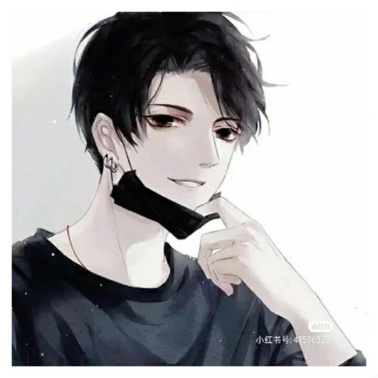 伪装学渣谢俞和贺朝的头像 989898