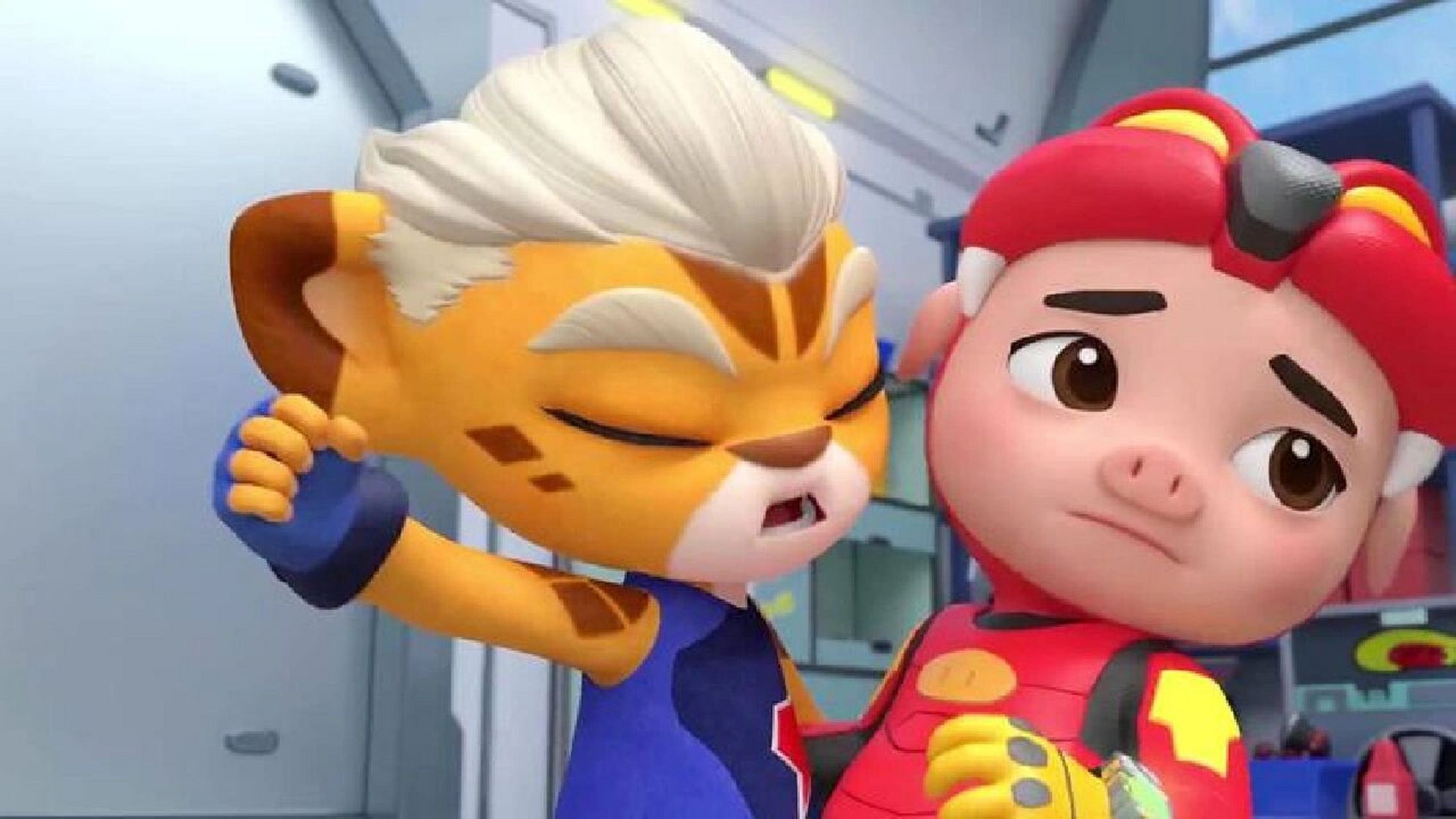 猪猪侠个和星航的壁纸