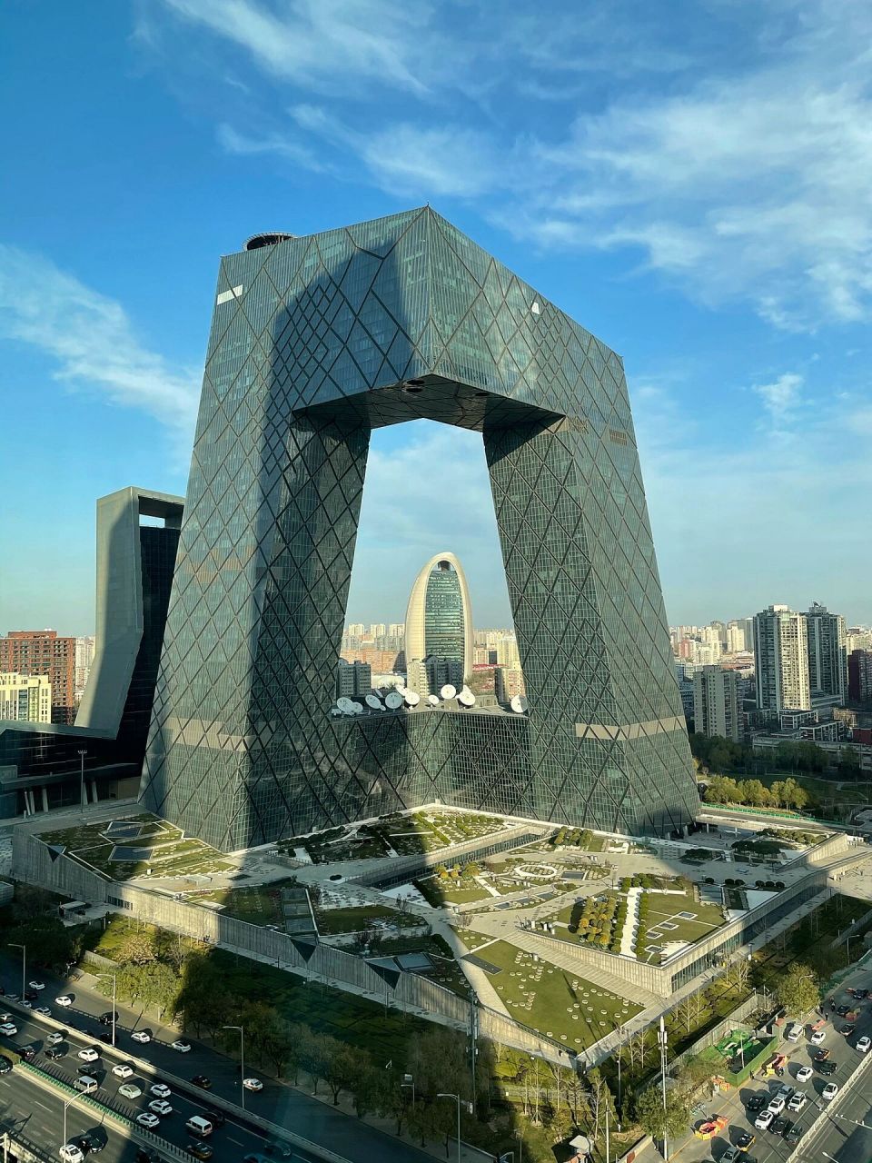 北京jen新国贸饭店|直面cctv总部大楼| 当下北京的网红酒店,属实太多