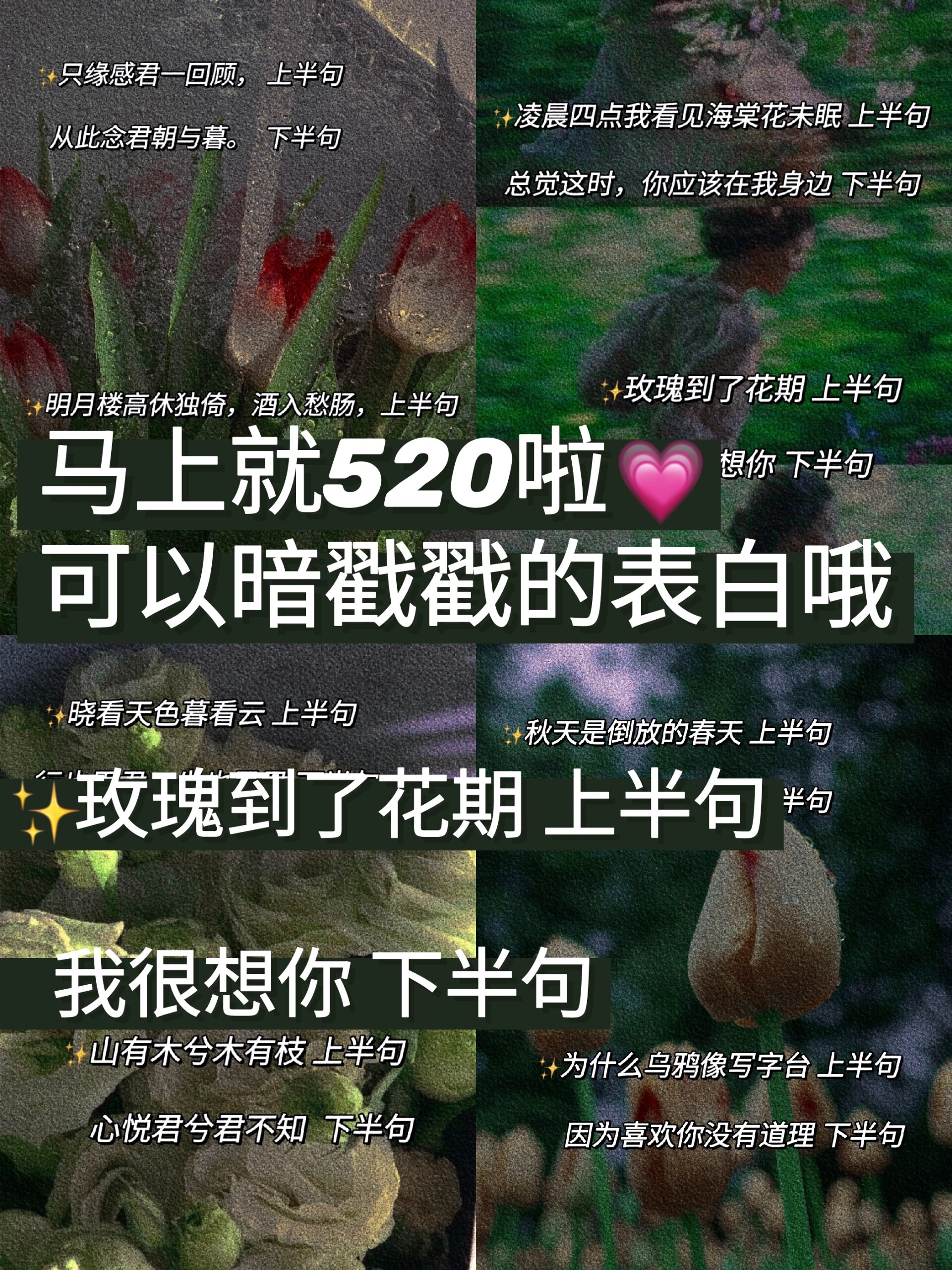 暗恋会表白吗