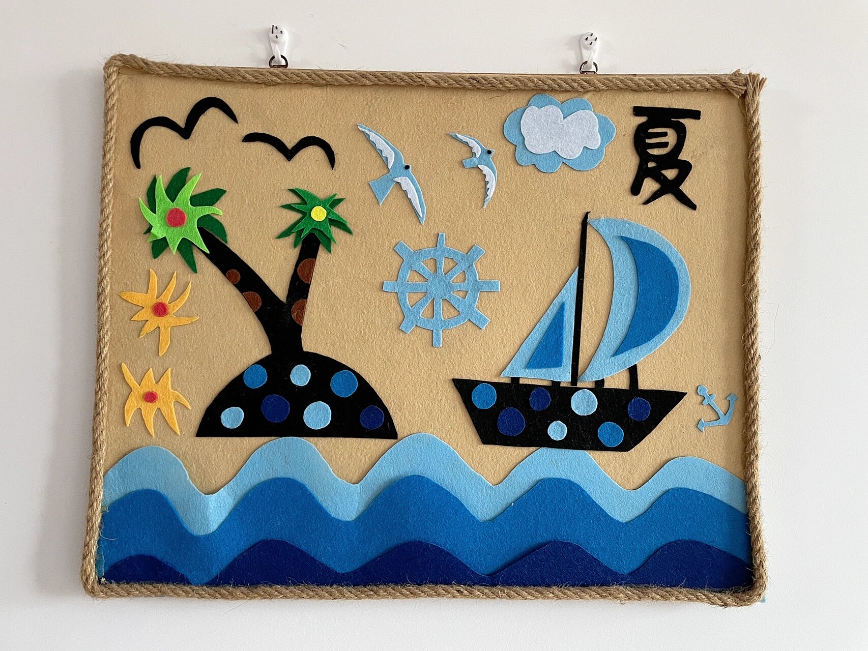 幼儿园环创之走廊挂画