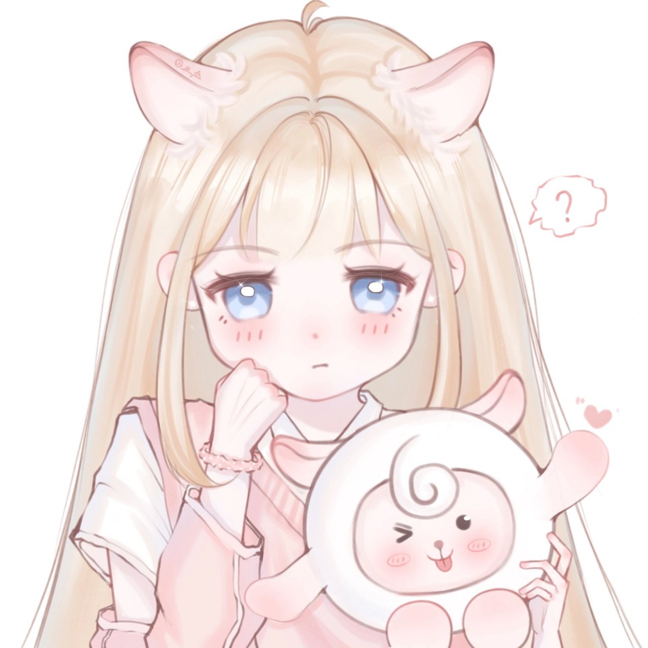 蛋仔情头|dongdong羊拟人 一点点拟人的意思 情头边角料自截 93头像