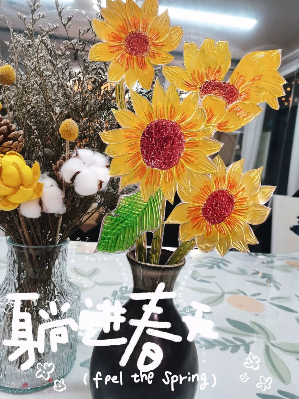 锡纸画 着实的好看