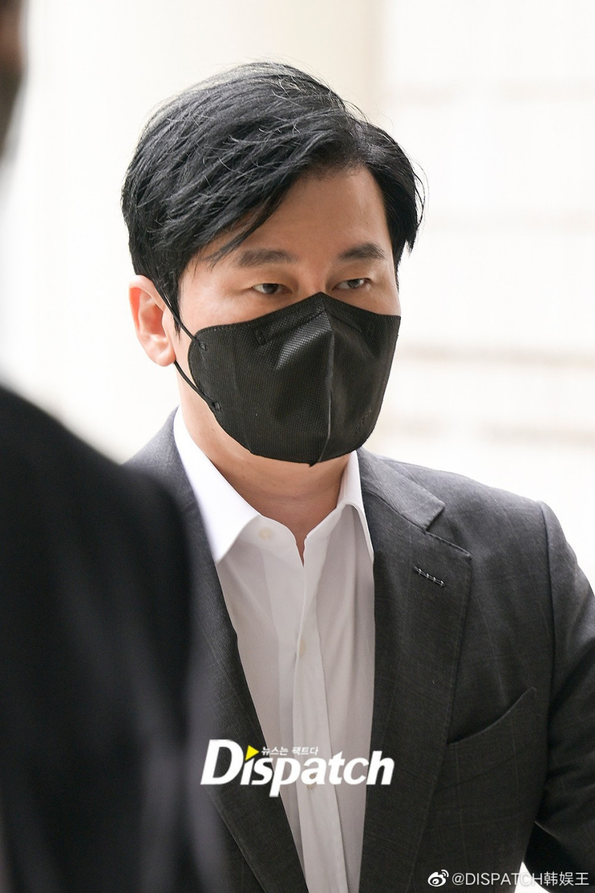 29日,前yg娱乐公司代表梁铉锡出席了首尔中央地方法院刑事合议23部