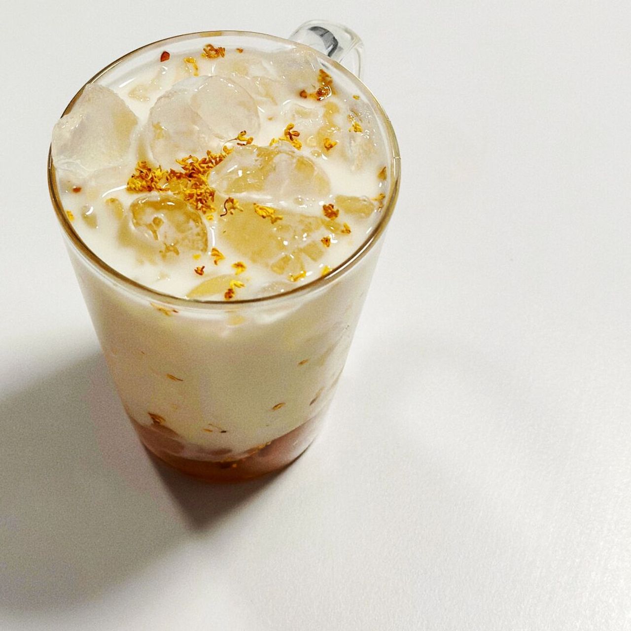 9297饮品分享|桂花龙眼茉莉奶绿 步骤: 16615泡一壶茉莉绿茶