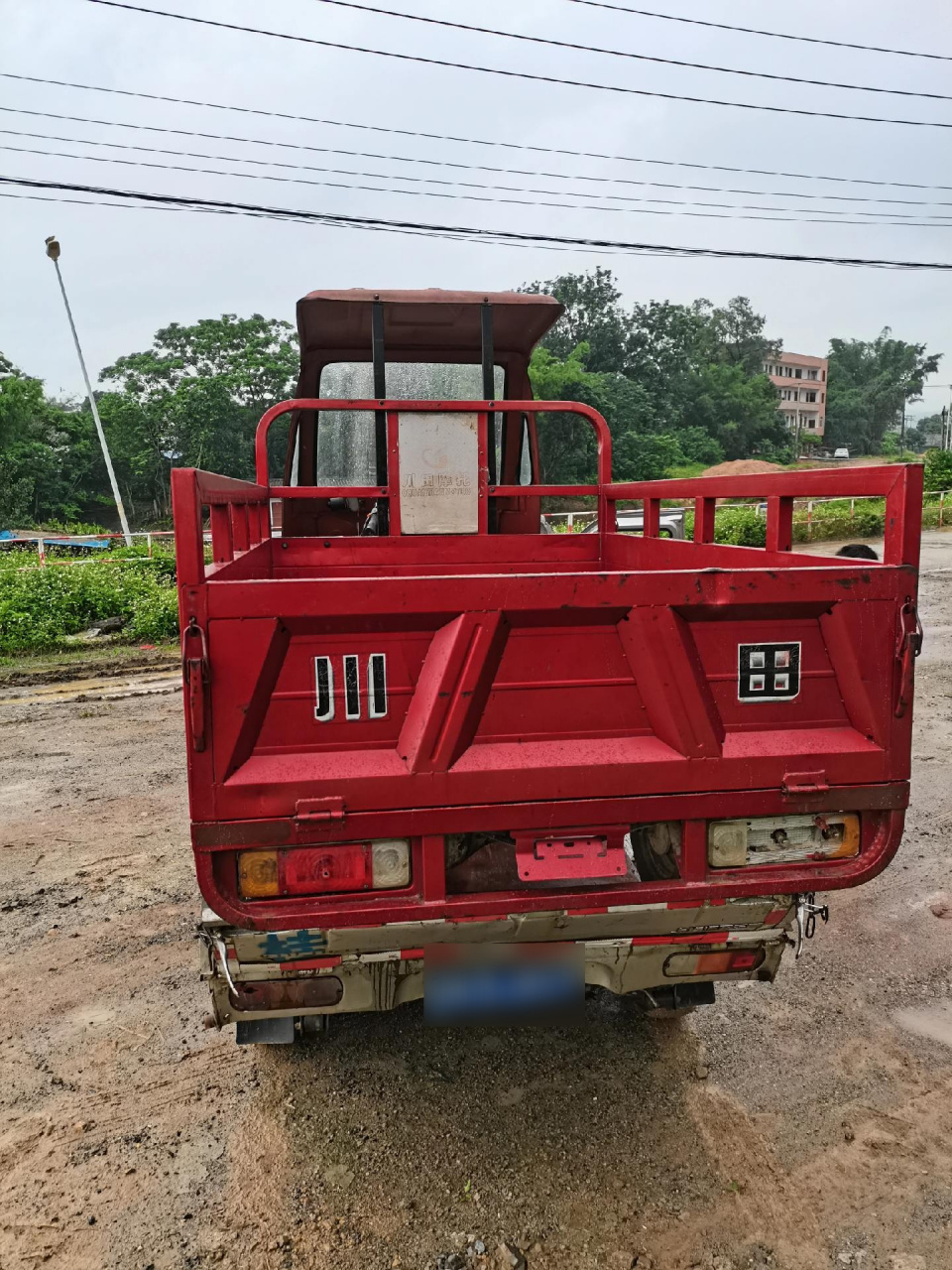 感谢老板上门自提川田小型三轮车一台!