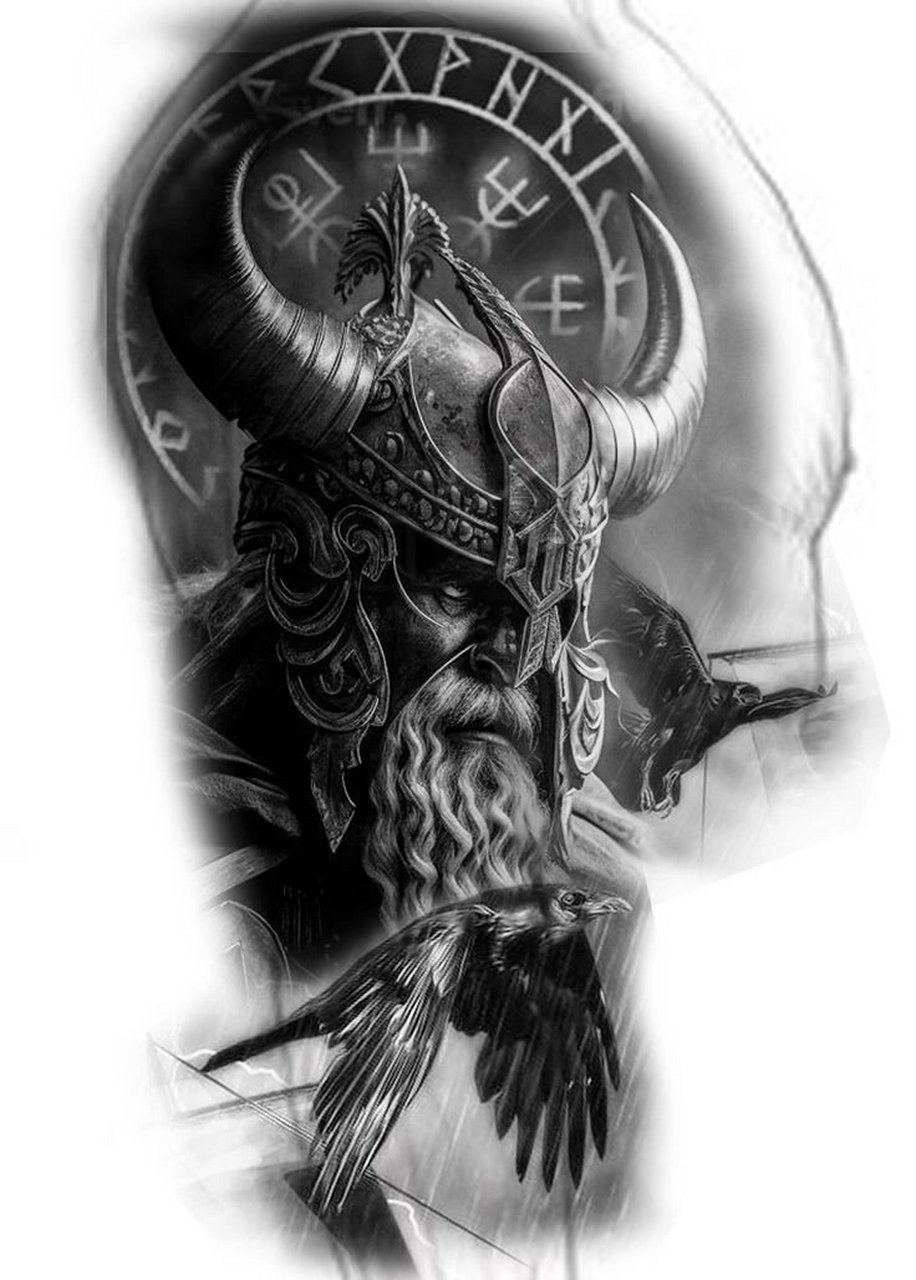 刺青 /纹身素材 / 写实 鬼武士