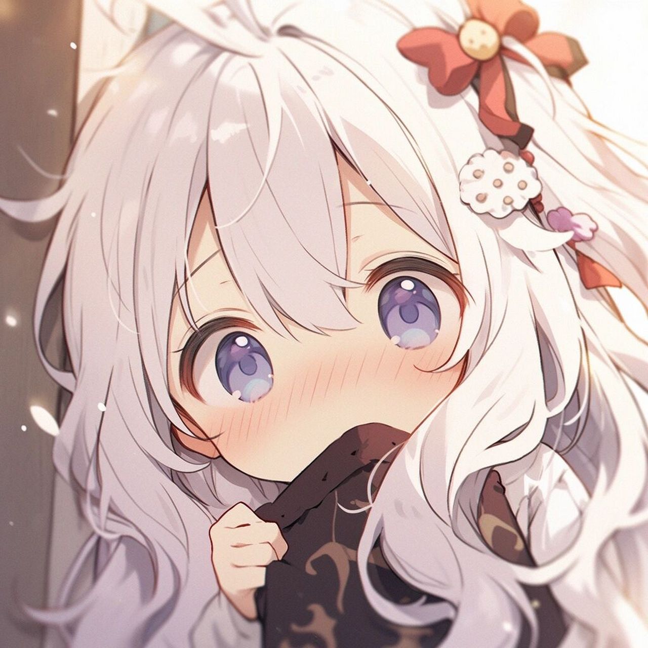 可爱加倍|激萌小女生动漫头像2