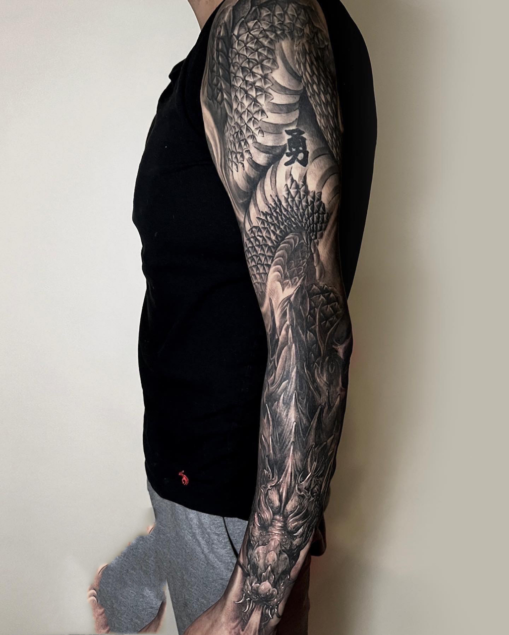 纹龙的七种讲究 纹身不迷信,迷信不纹身,作为龙的传人,有一些讲究还是