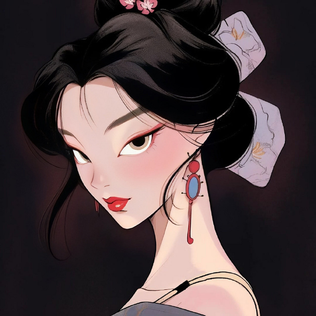 一期363436373039国漫女生头像 太美了!