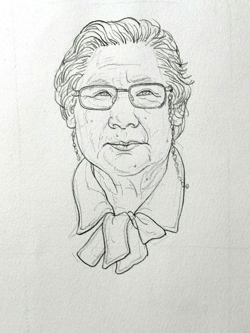 线描步骤青蒿素功勋屠呦呦诺贝尔奖