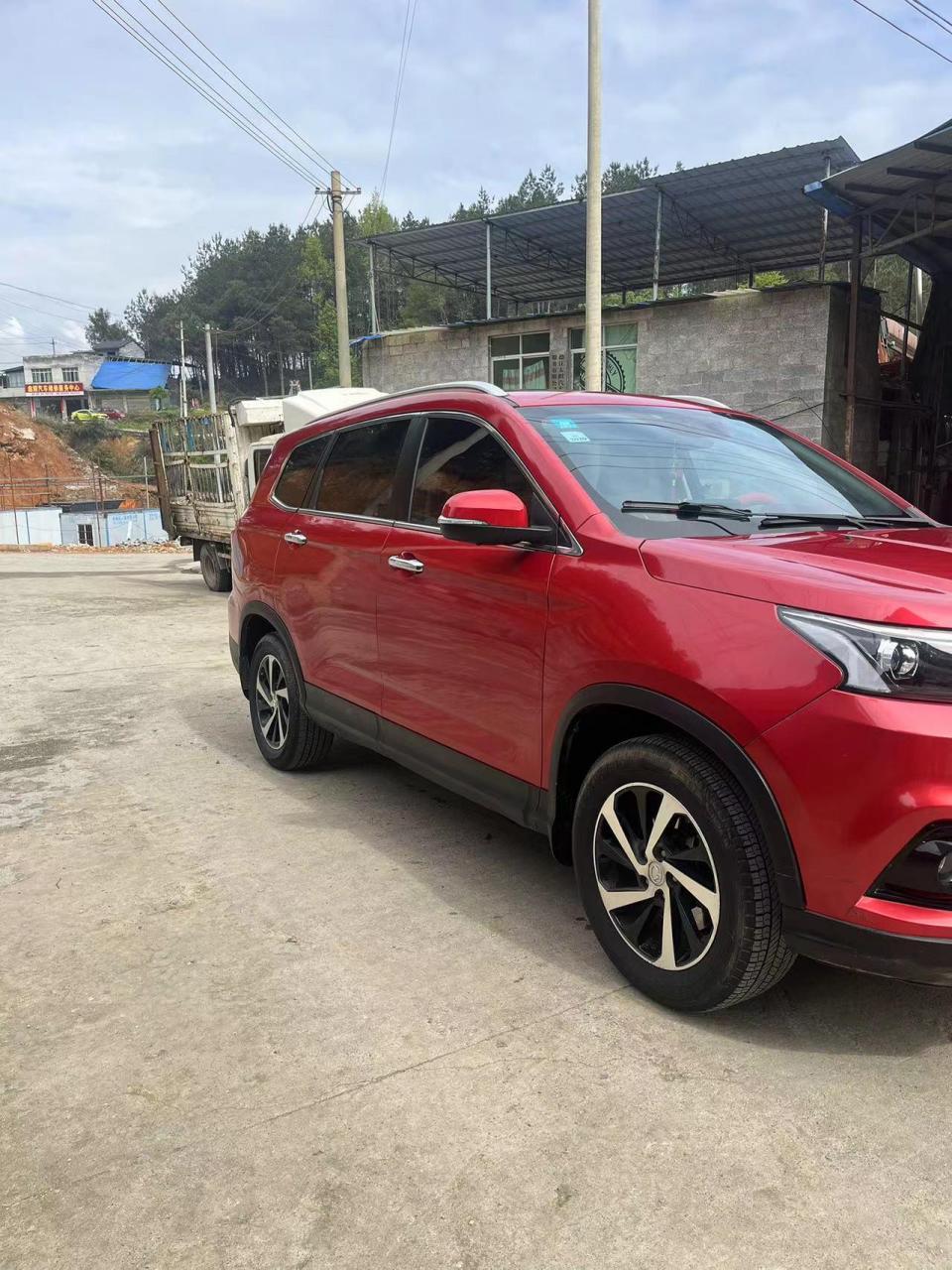 2018年底上牌北汽幻速s7 车况精品无事故发动机变速箱一层灰 手动挡带