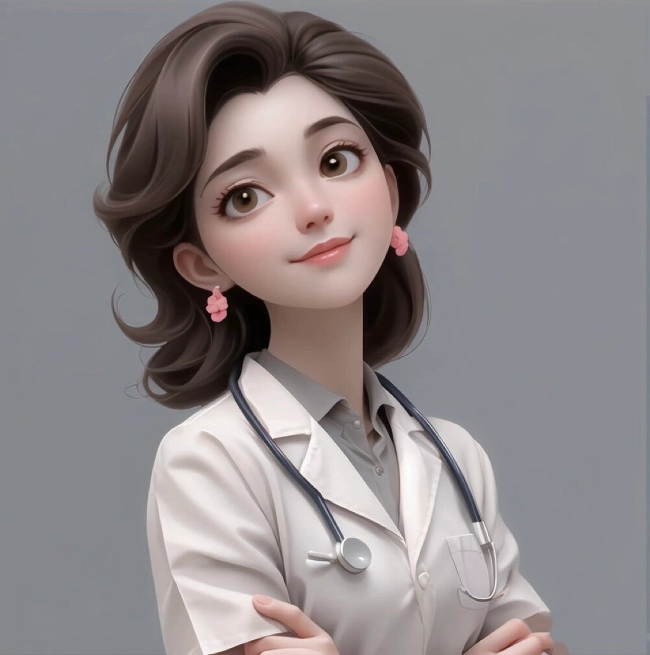 医生头像第三弹,最美白衣天使0193