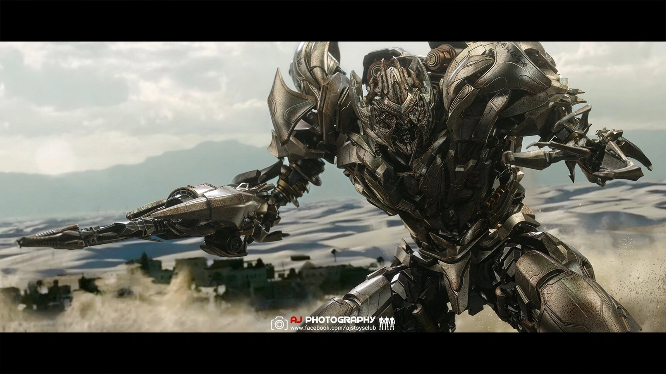 threezero 变形金刚2 威震天