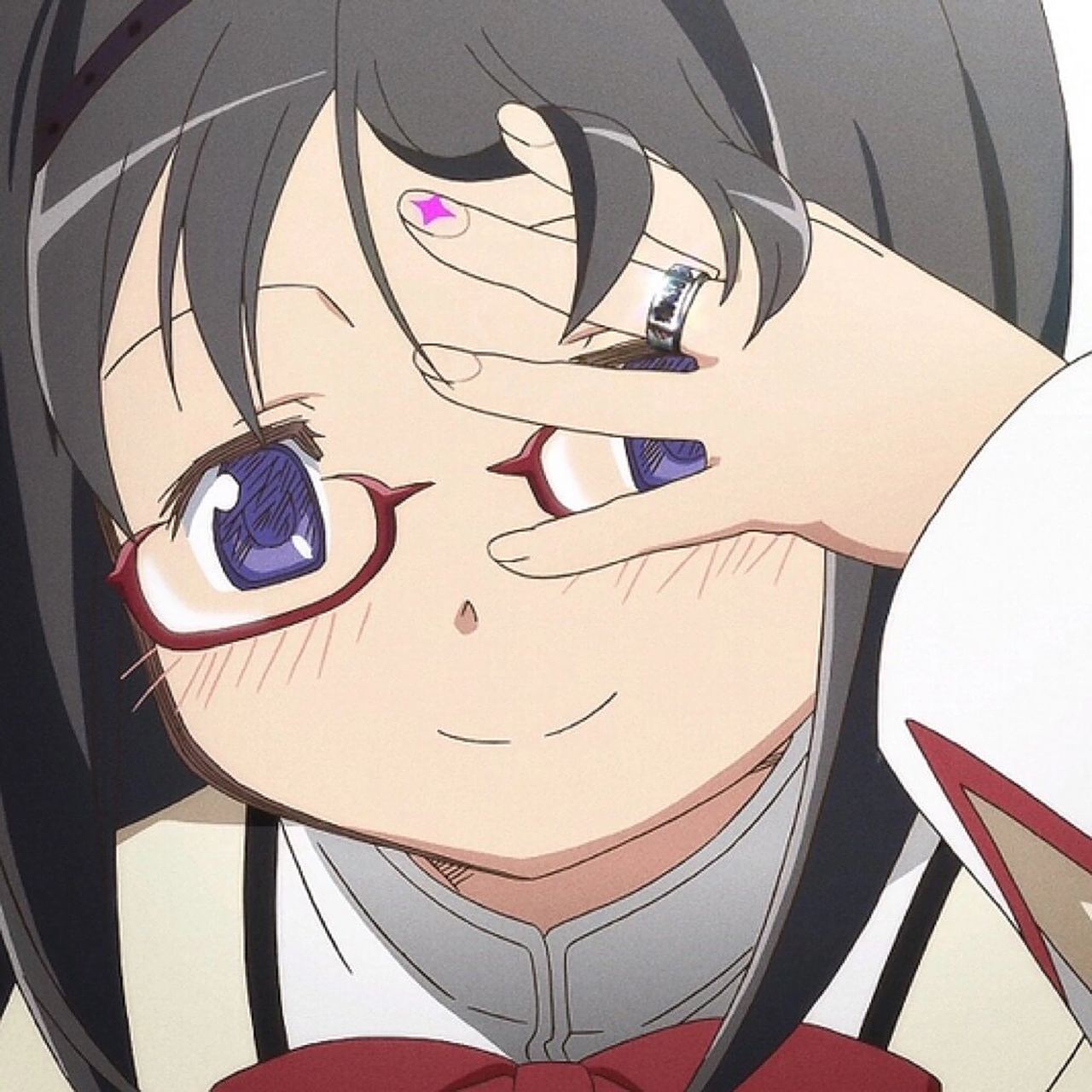 晓美焰头像第四弹 晓美焰头像 自截自修