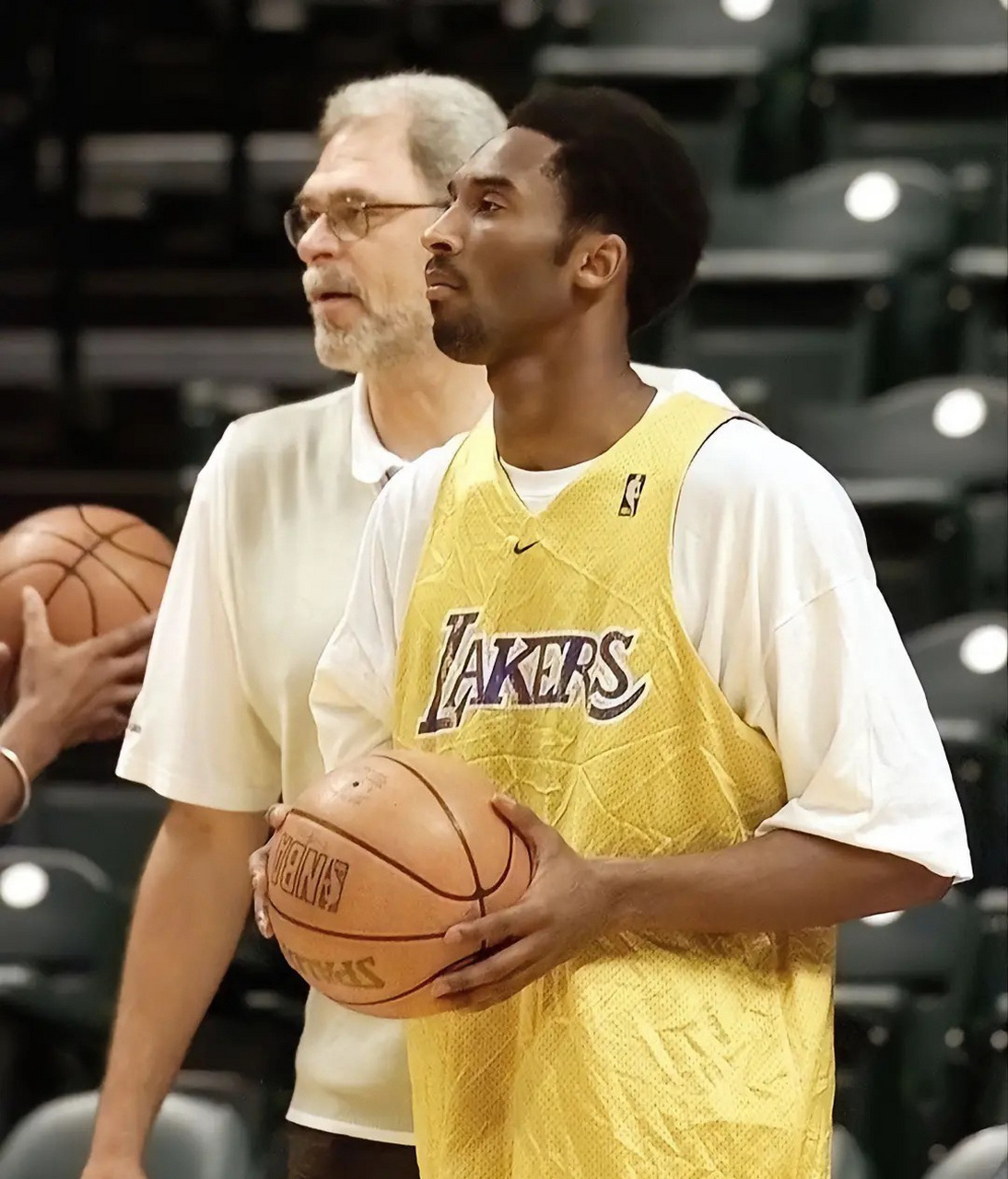 科比##kobebryant##菲尔杰克逊