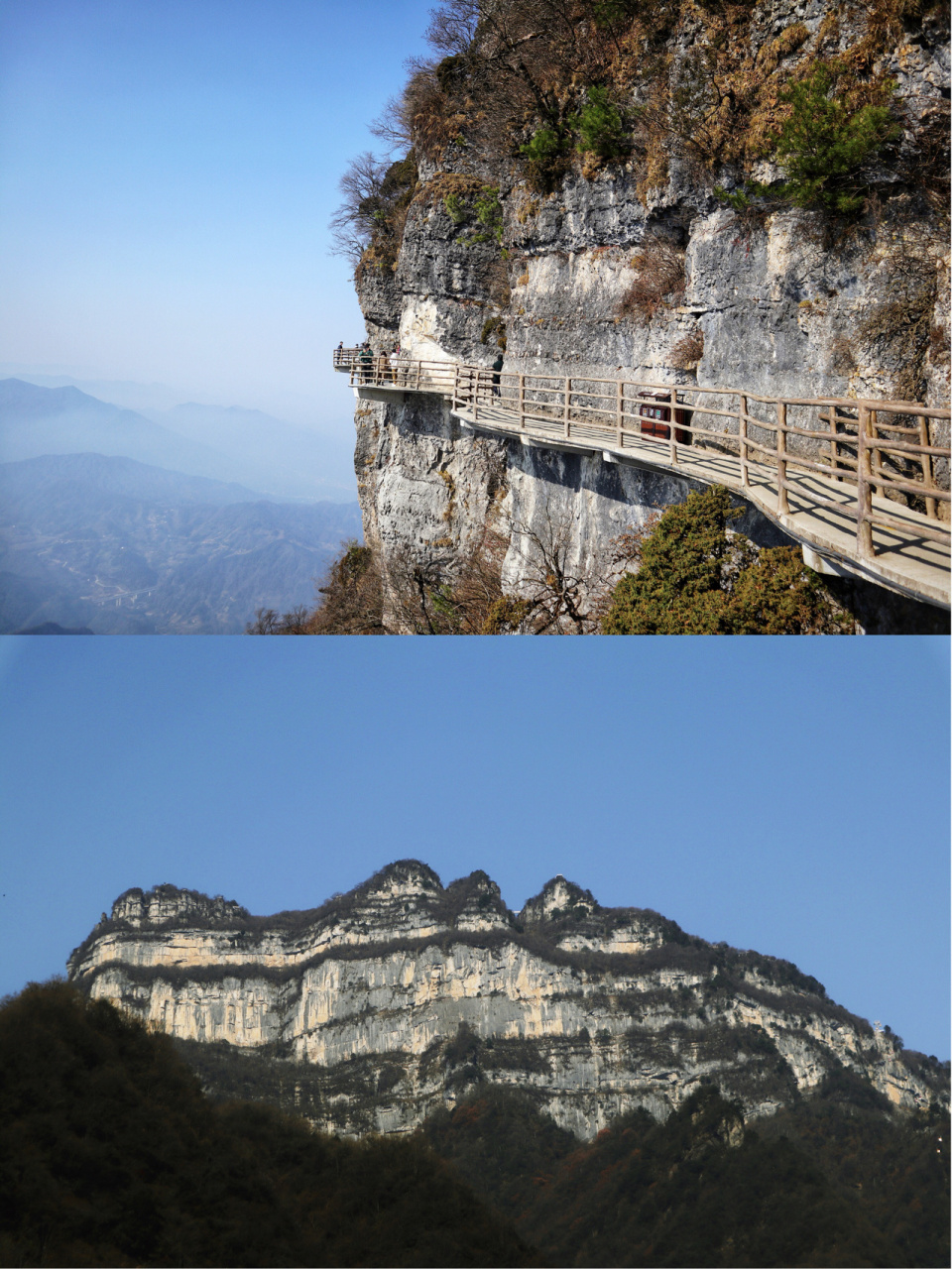 地址位于汉中市南郑县小南海镇,龙头山属川陕交界处的米仓山山系,主峰
