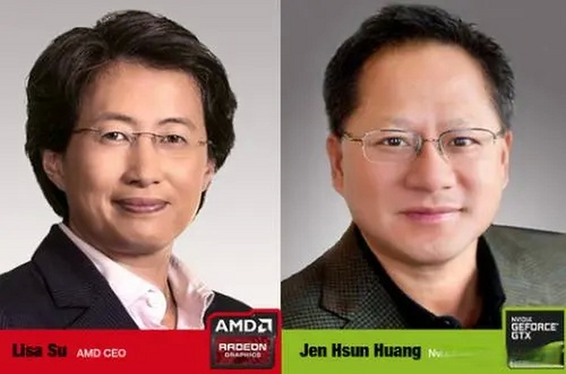 黄仁勋苏姿丰是亲戚# 其实,很多年前我就觉得他俩的面相挺神似的