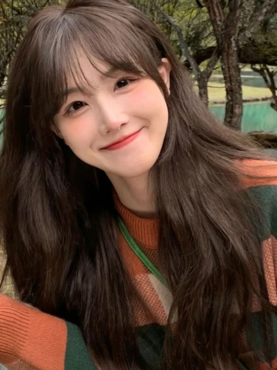 两个月褪色过程  越掉越好看的#奶茶棕发色 两个月掉色全过程染完的