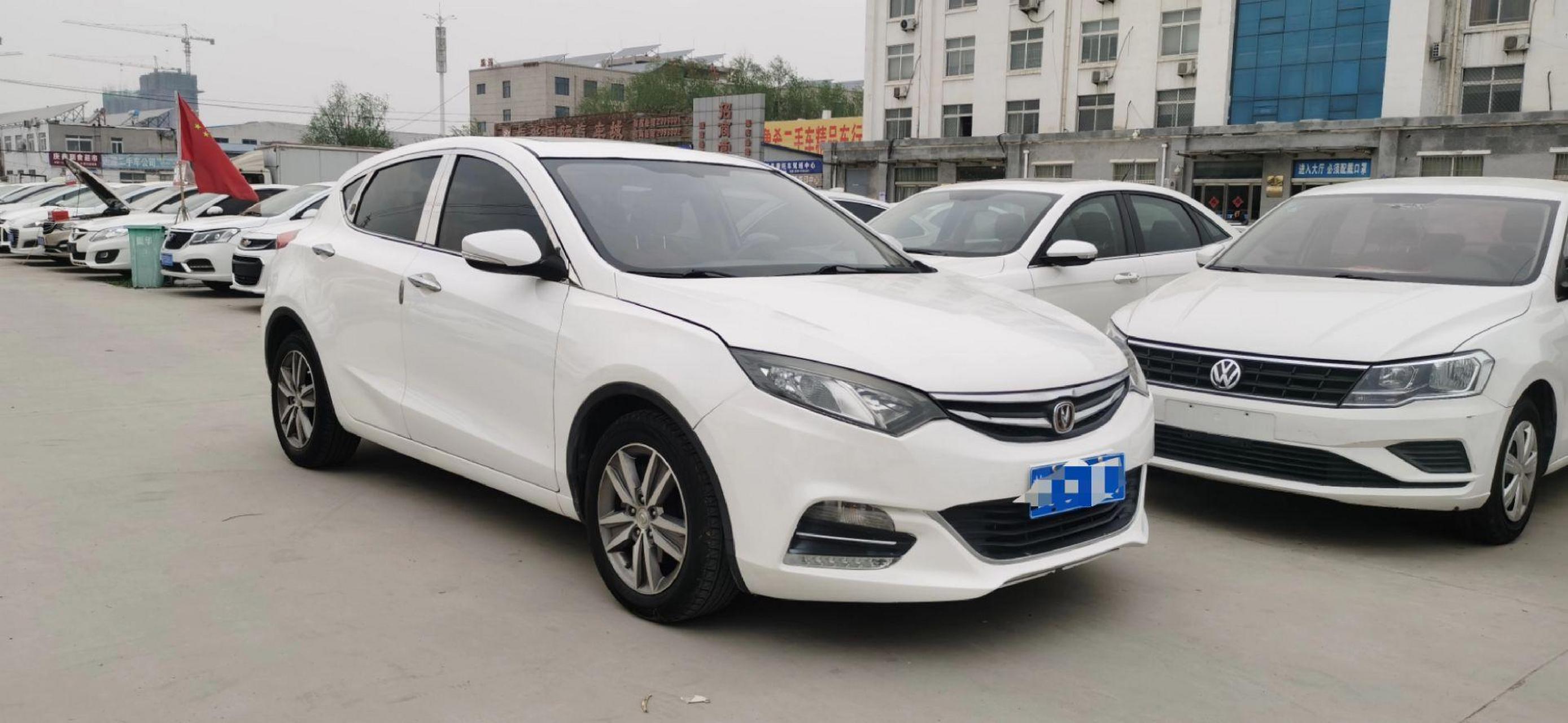 最美国产两厢车,17年长安逸动xt,自动1.