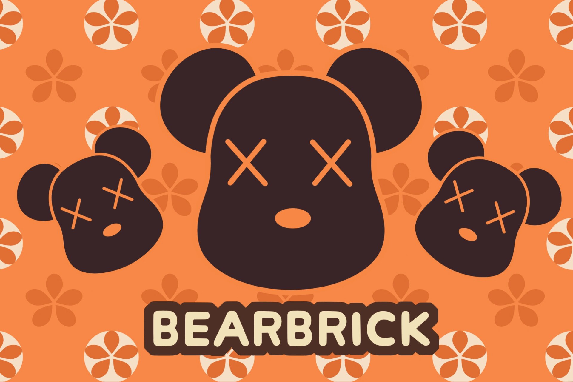 暴力熊壁纸 夏日滤镜