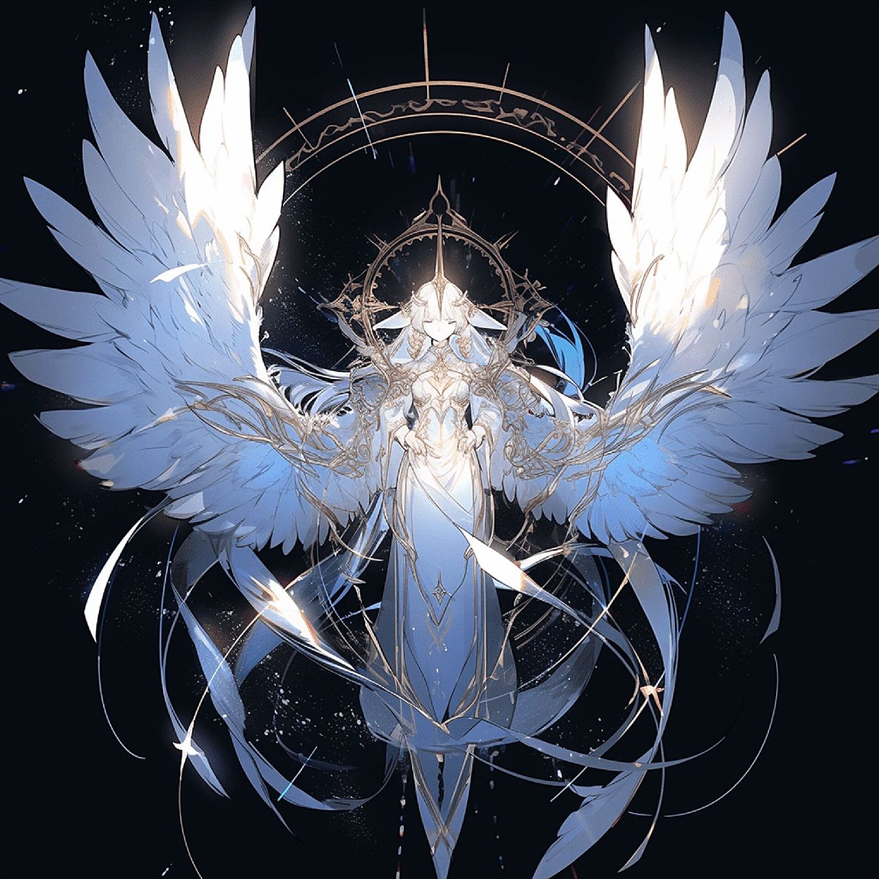 「游戏素材」——天使翅膀 如果可以有一双翅膀,你愿意选择哪个?