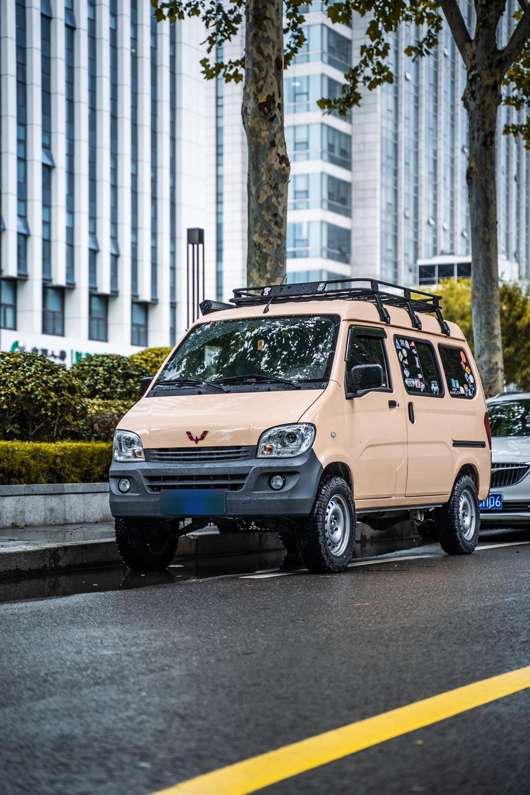 关于五菱神车上的绞盘改装建议