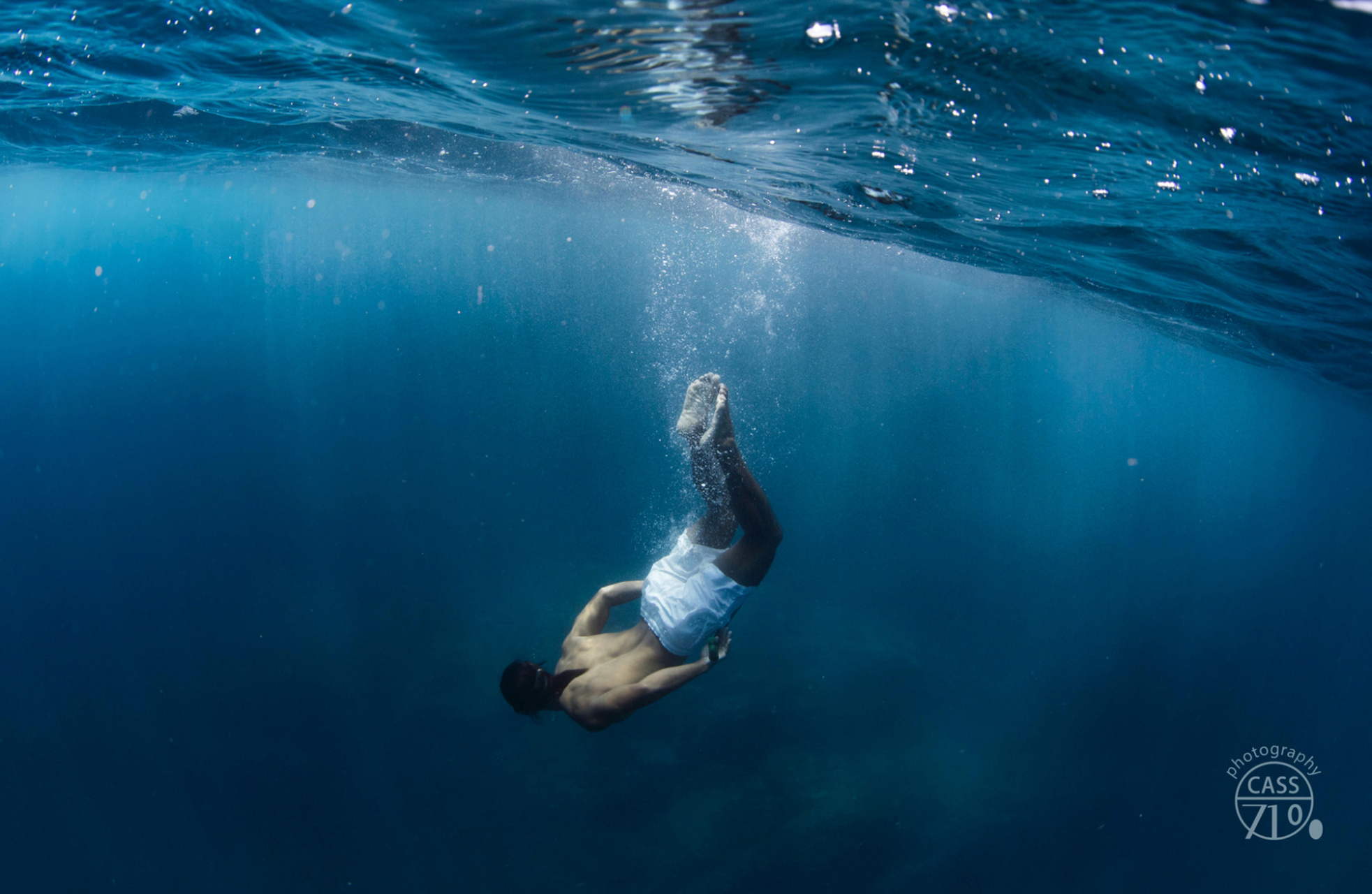 户外|自由潜水|93free diving 无蹼的快乐你可能不懂.