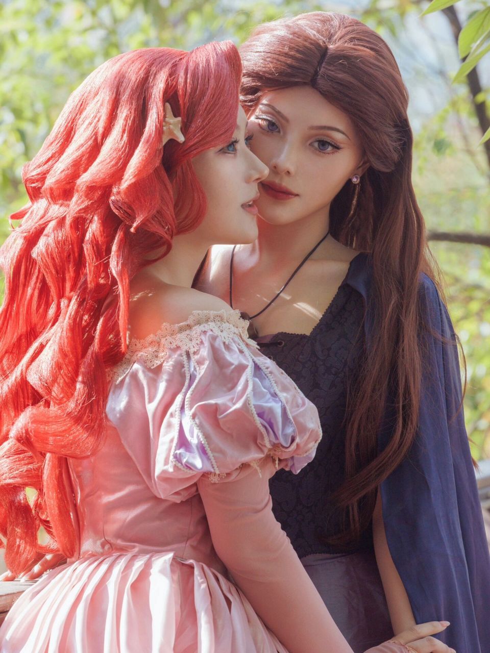 小美人鱼|是你认识的迪士尼反派吗99 是去年拍的凡妮莎啦aka乌苏拉