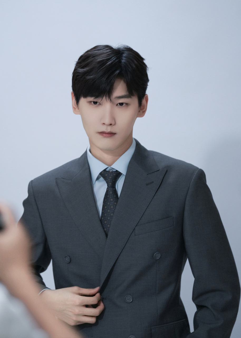 邢昭林超话#我的差评女友#@邢昭林我的差评女友 肖穆丞@邢昭林 定妆