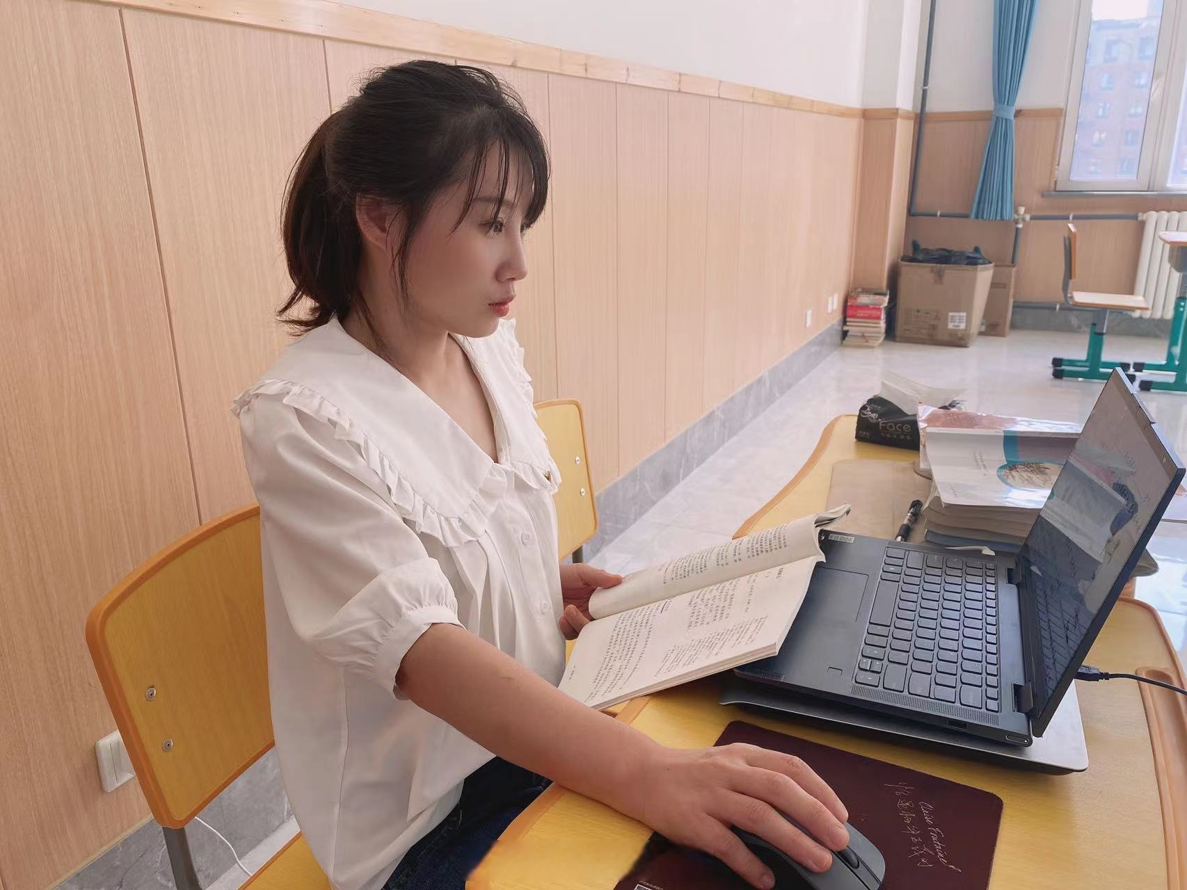 【沈阳市铁西区杏坛中学云海分校:数字融合引领智慧教育高质量发展】